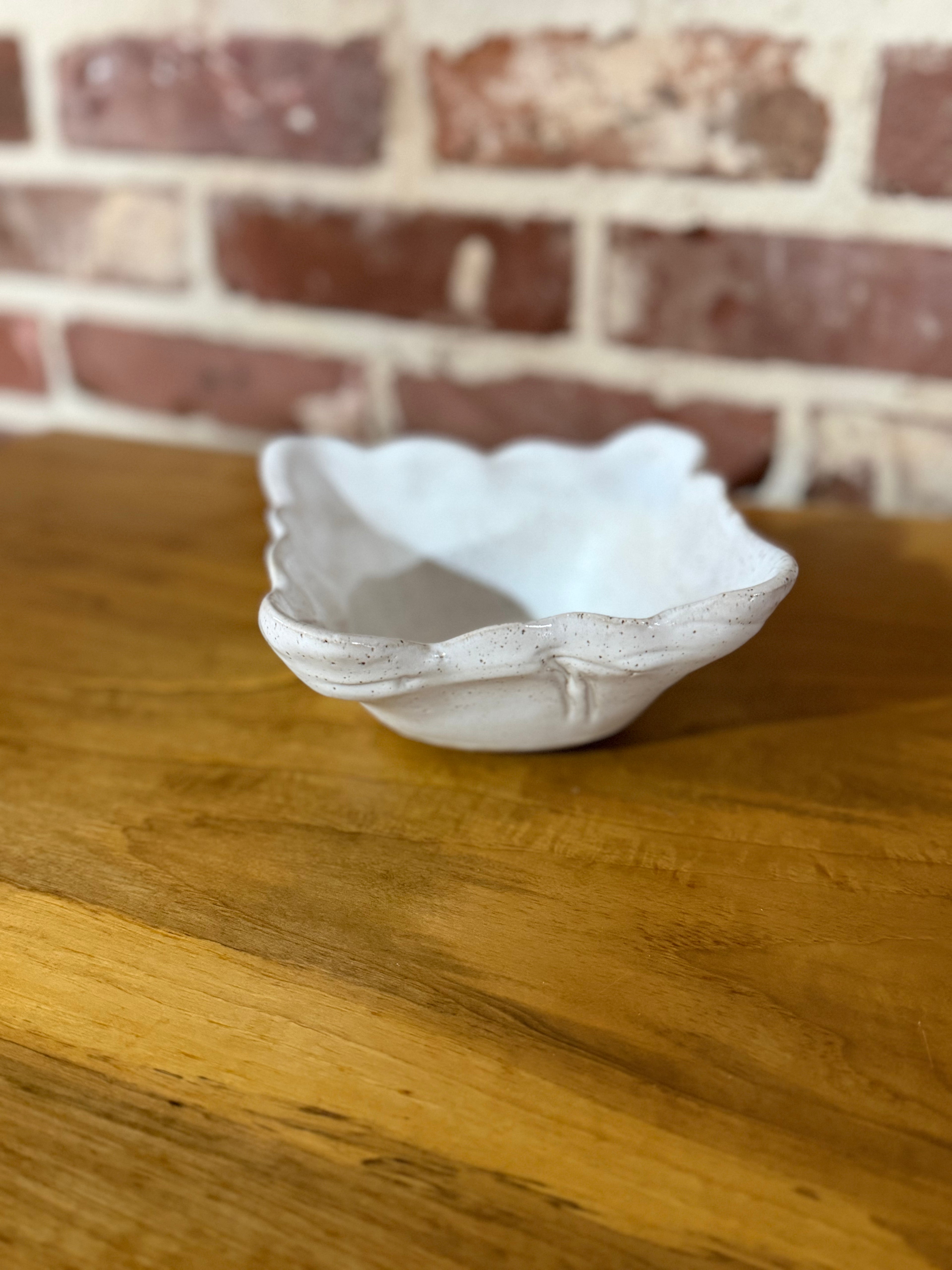 Etta B Square Snack Bowl