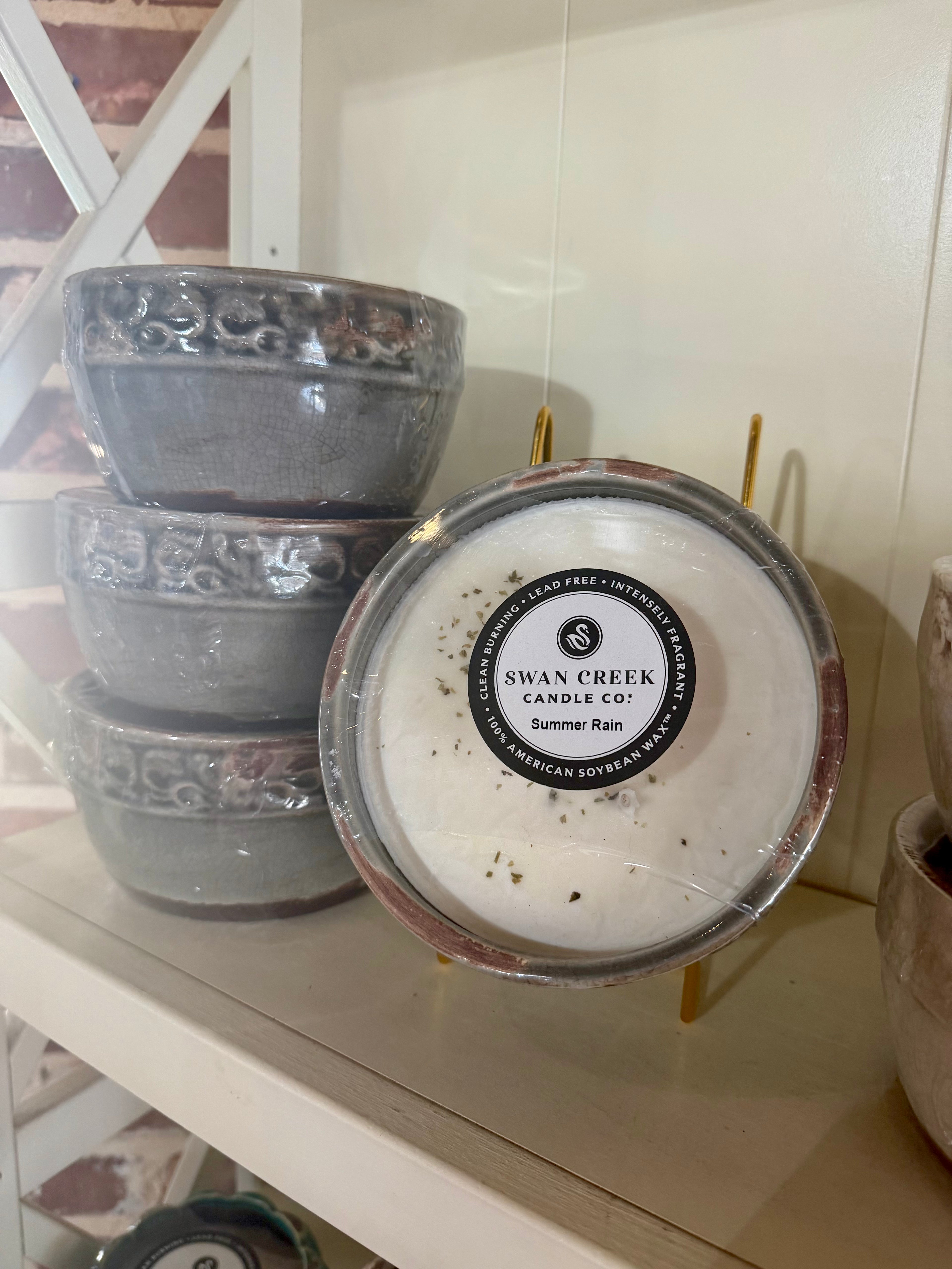 Swan Creek Vintage Bowl
