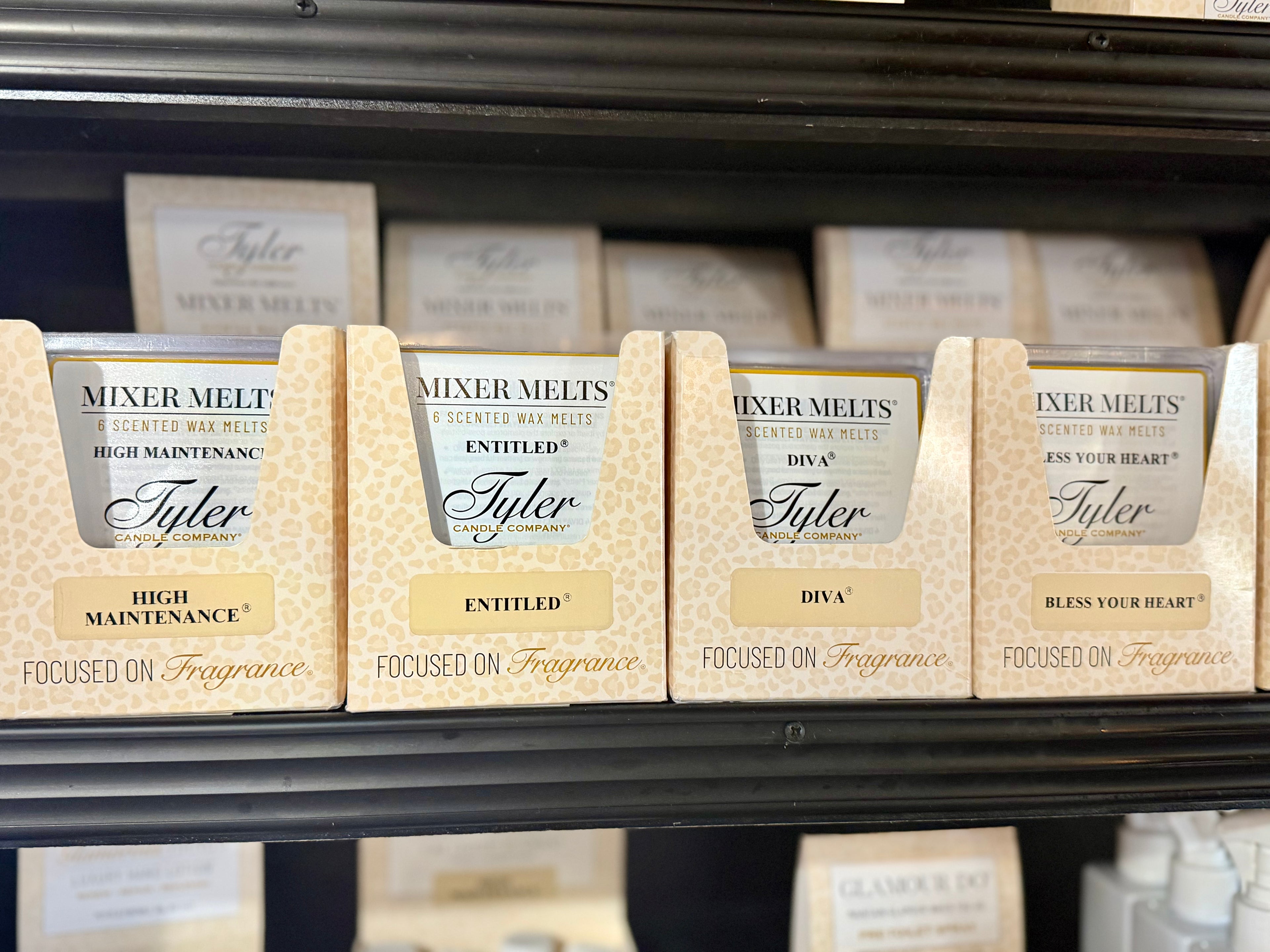 Tyler Mixer Melts