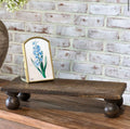 Dark Wood Raised Riser