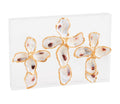 Cross Acrylic Oyster Plaque