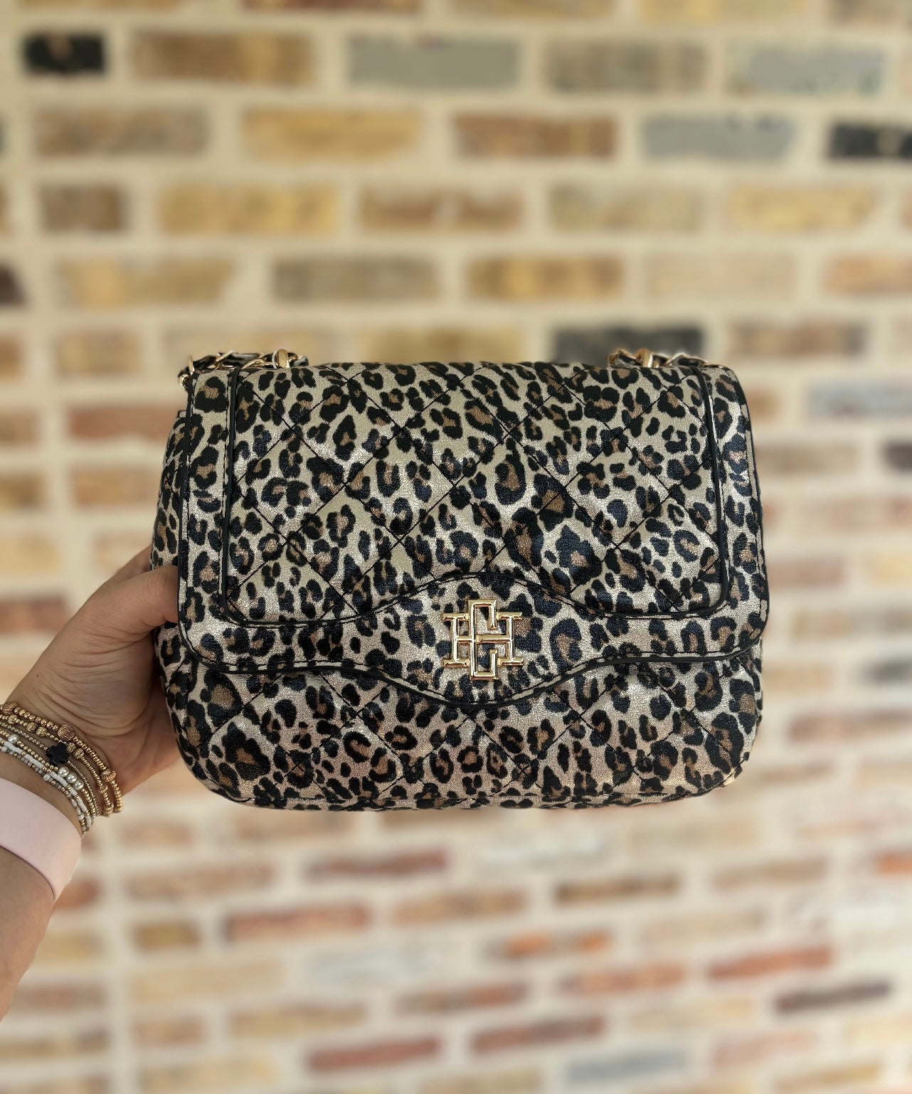 Spotted Elle Crossbody