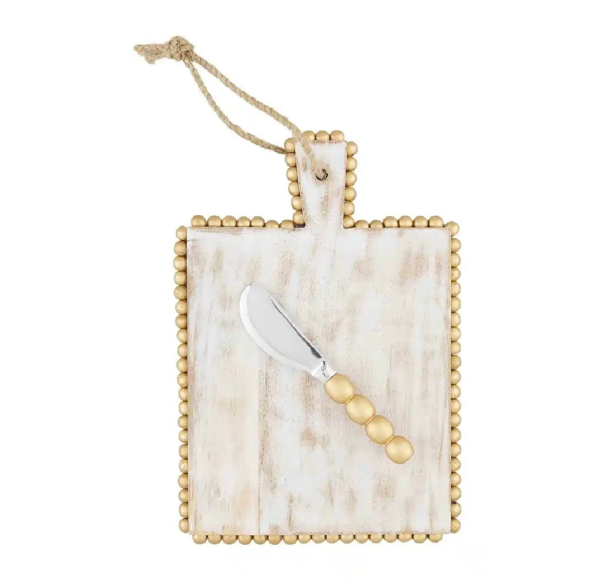 Gold Beaded Edge Board Set