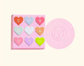 Candy Heart Shower Steamer