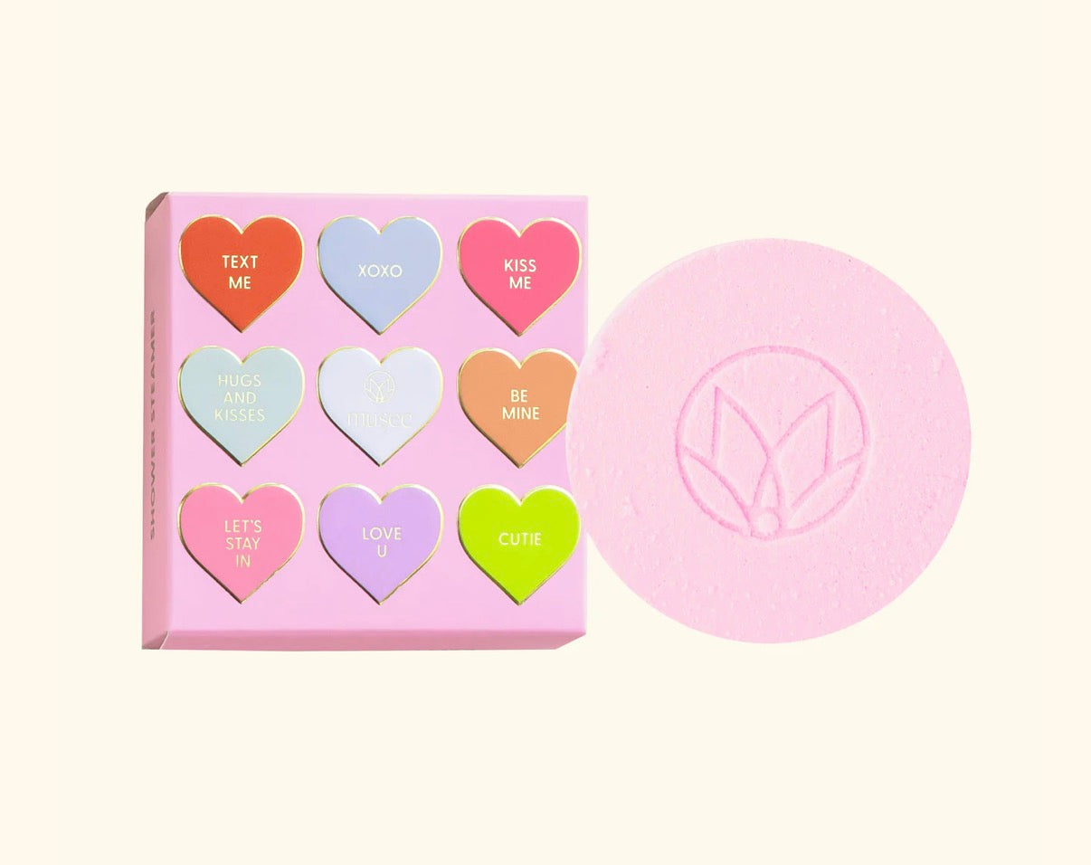 Candy Heart Shower Steamer