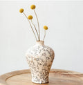 7.7" Heirloom Plum Vase