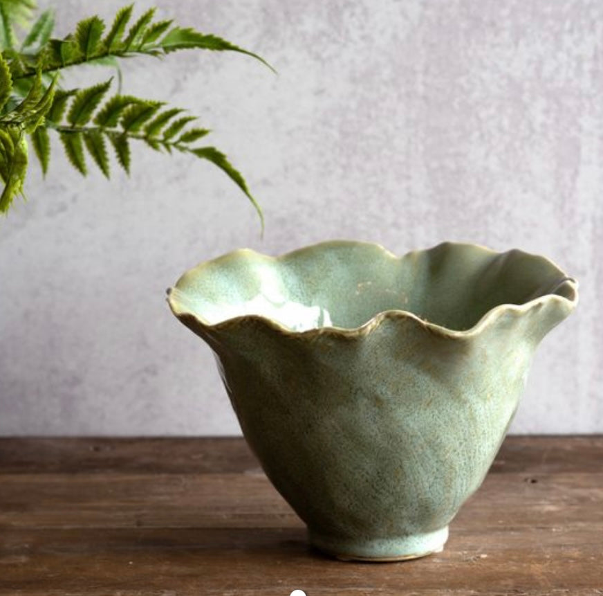Green Deco Planter