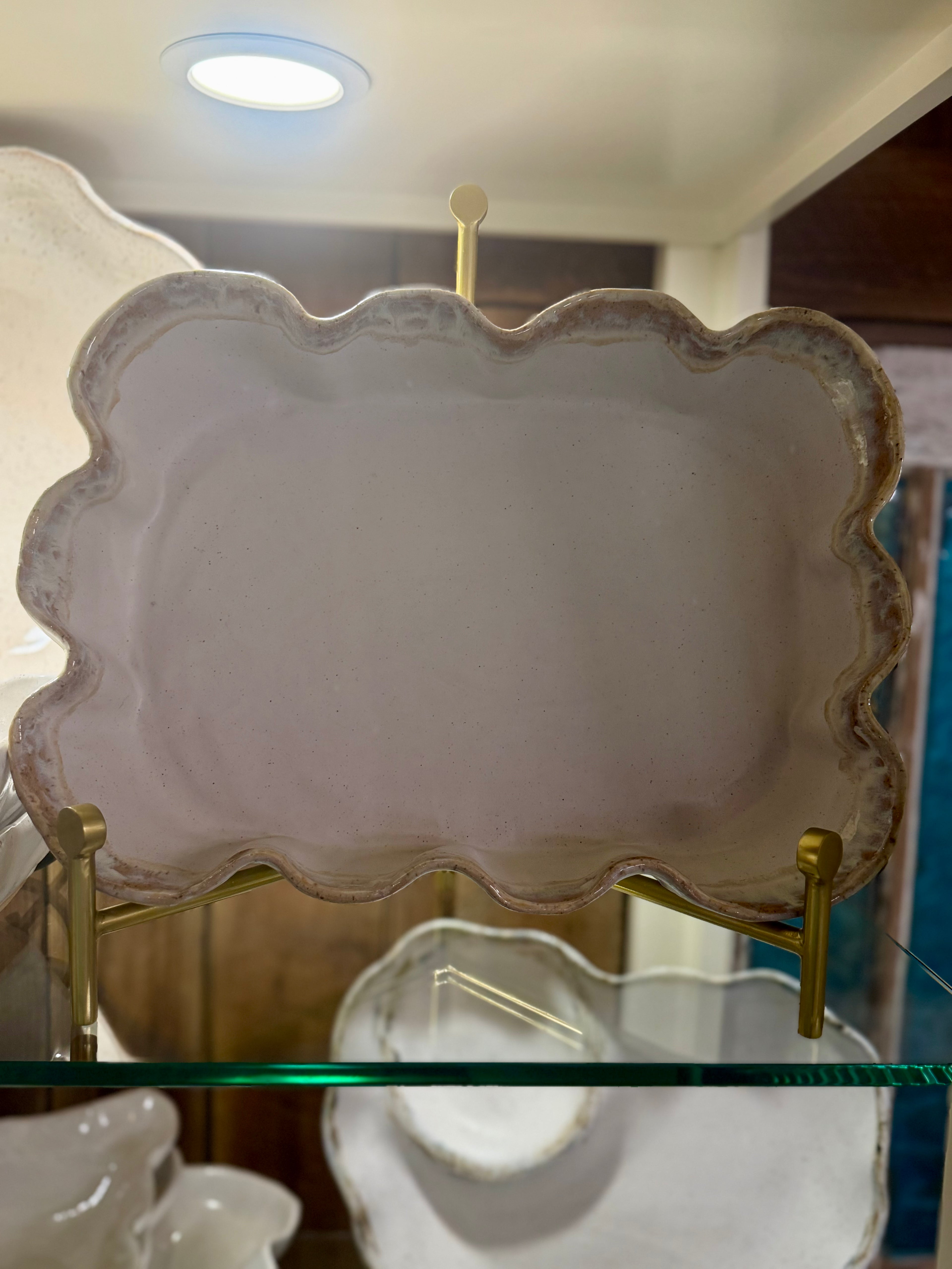 Etta B Fluted Casserole Dish