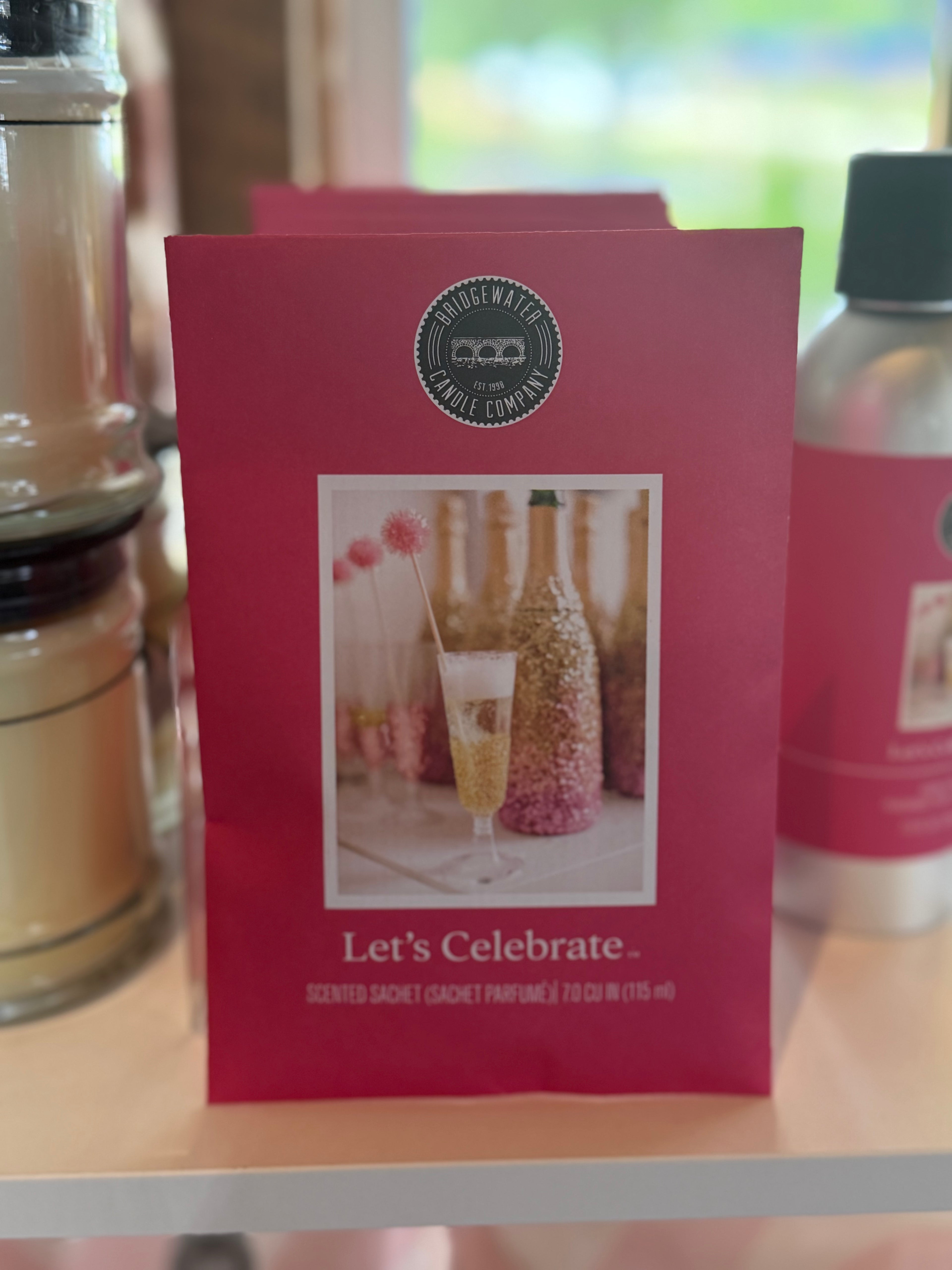 Let's Celebrate Sachet