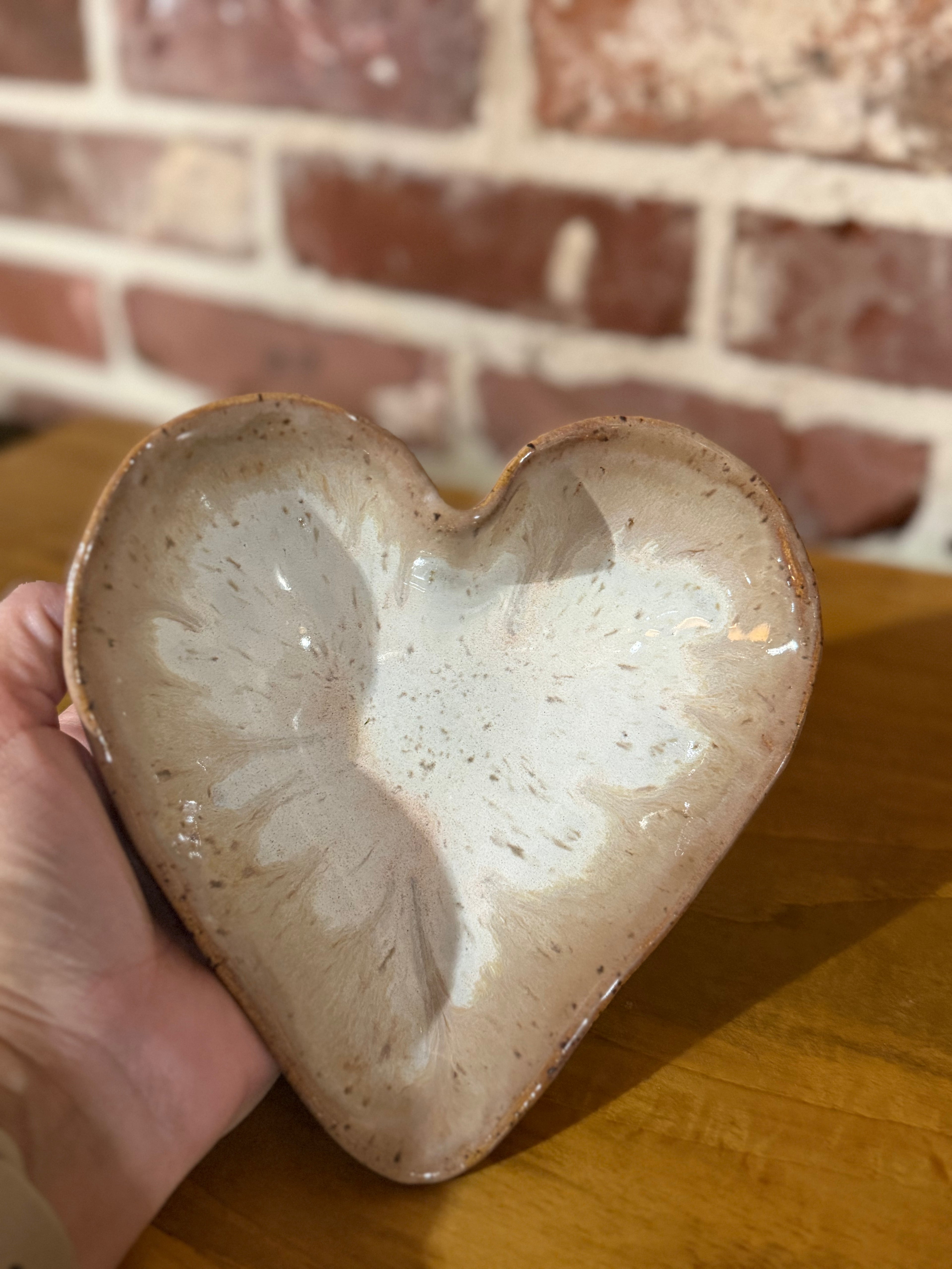 Etta B Heart Bowl