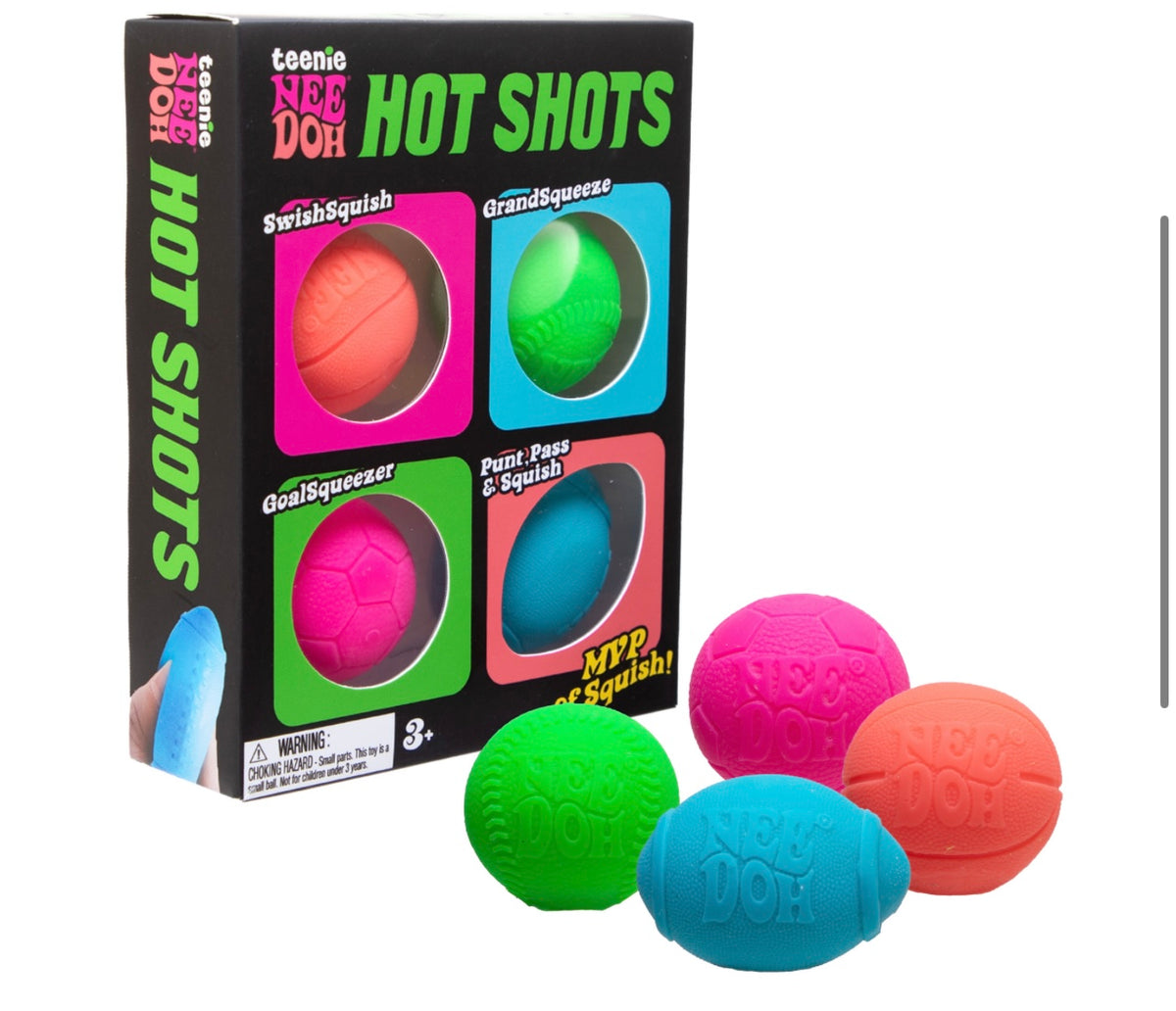 Teenie Needoh Hot Shots