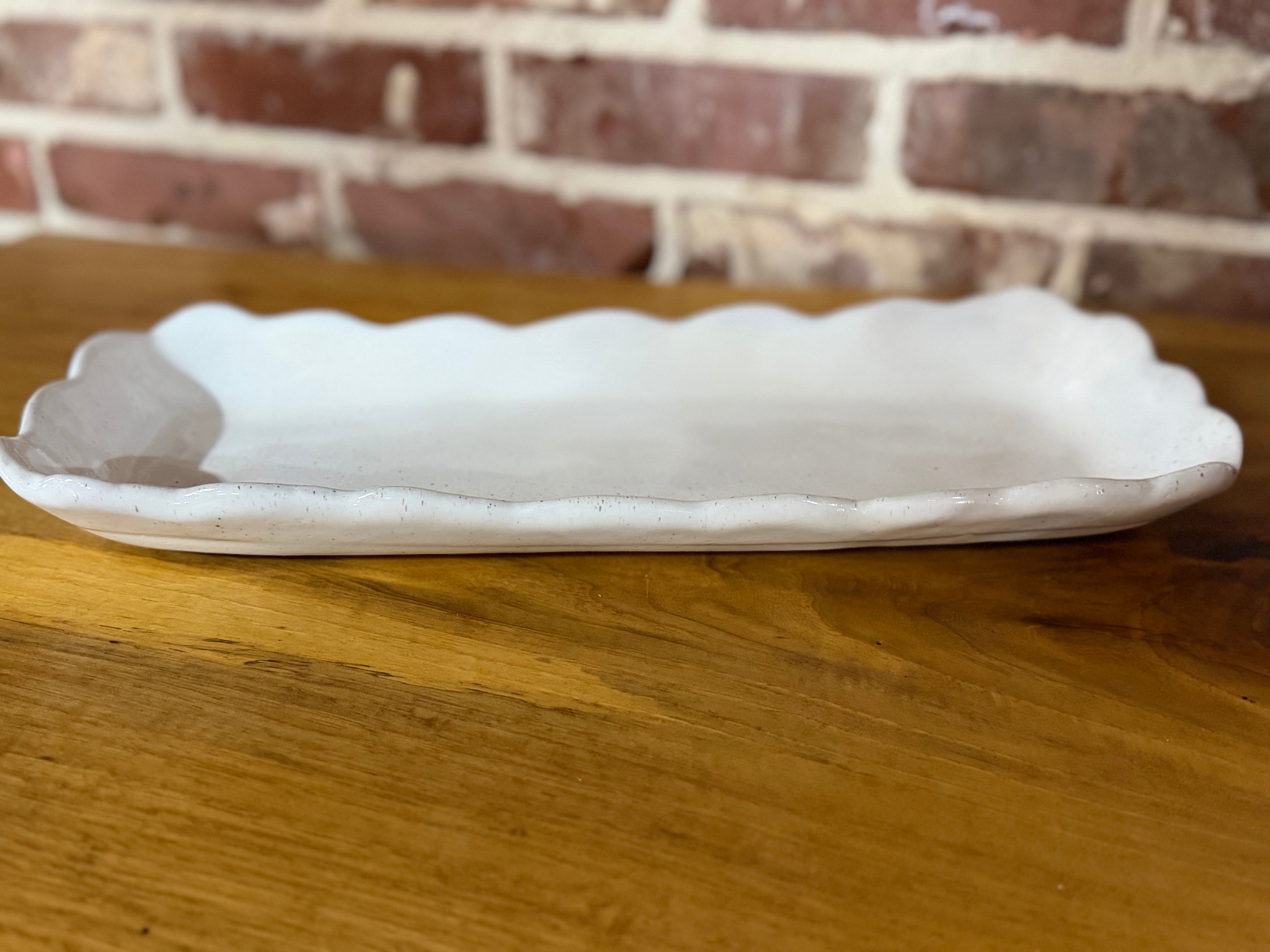 Etta B Flirty Edge Tray