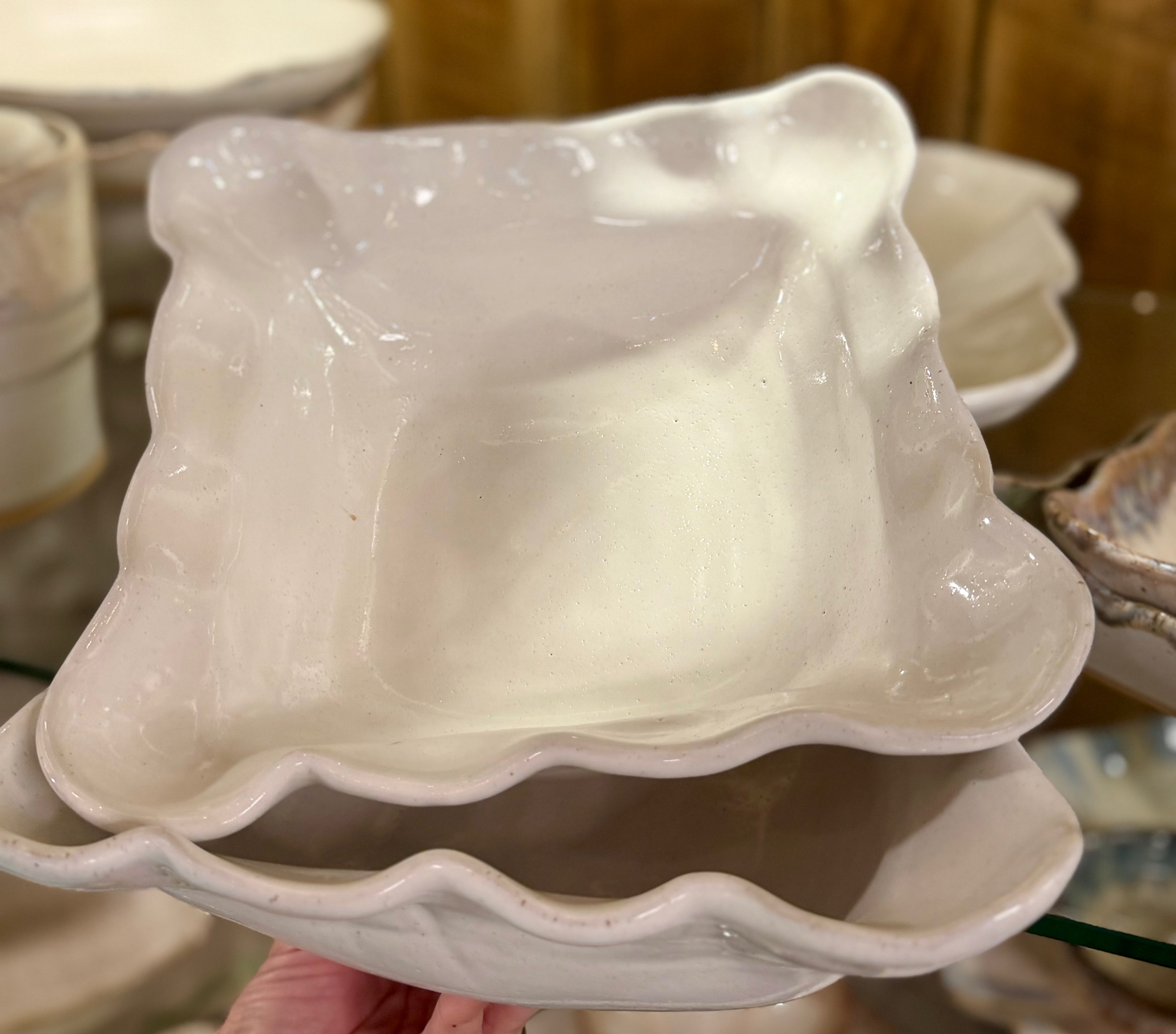Etta B Medium Square Bowl