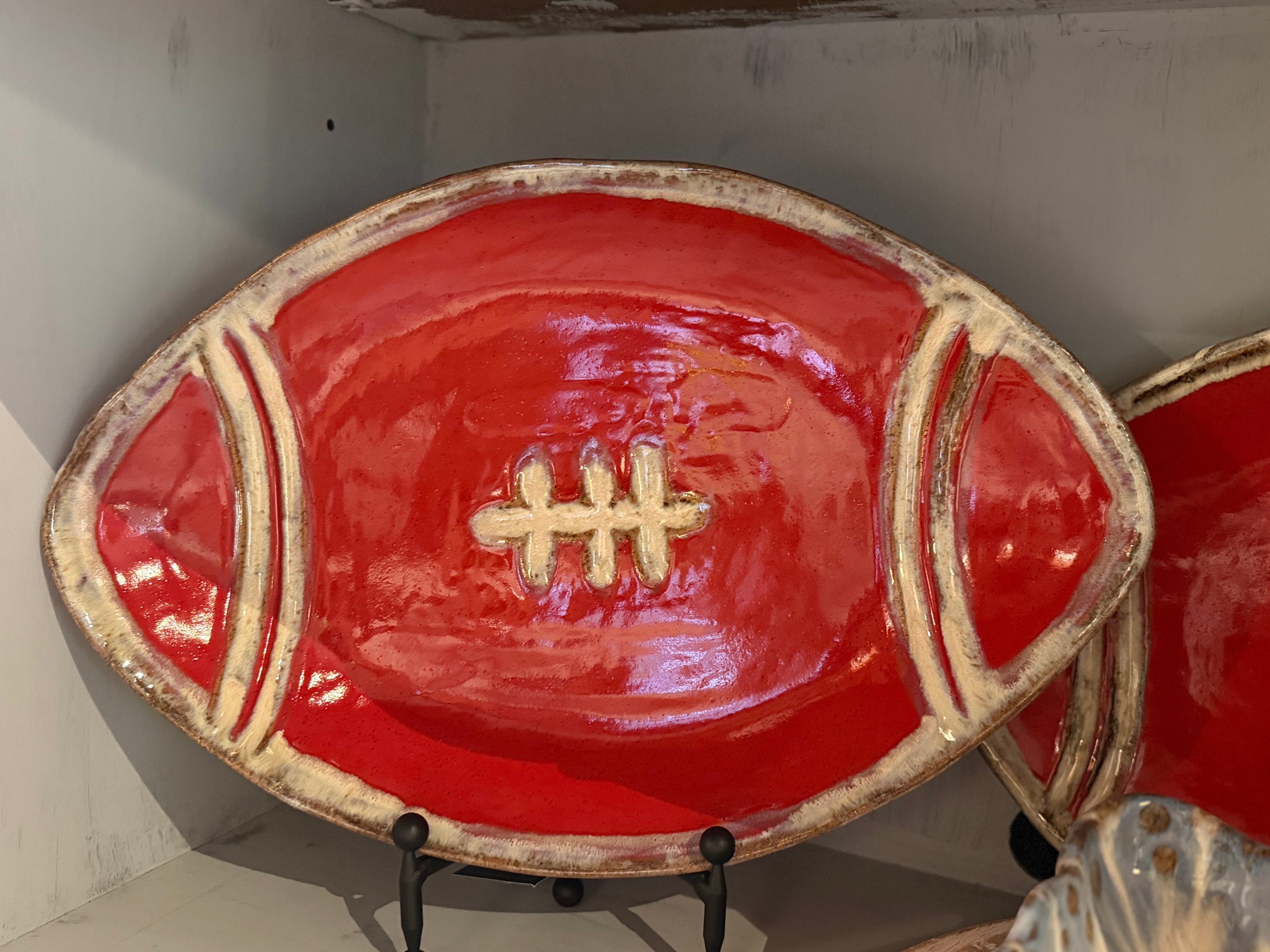 Tailgate Football Platter