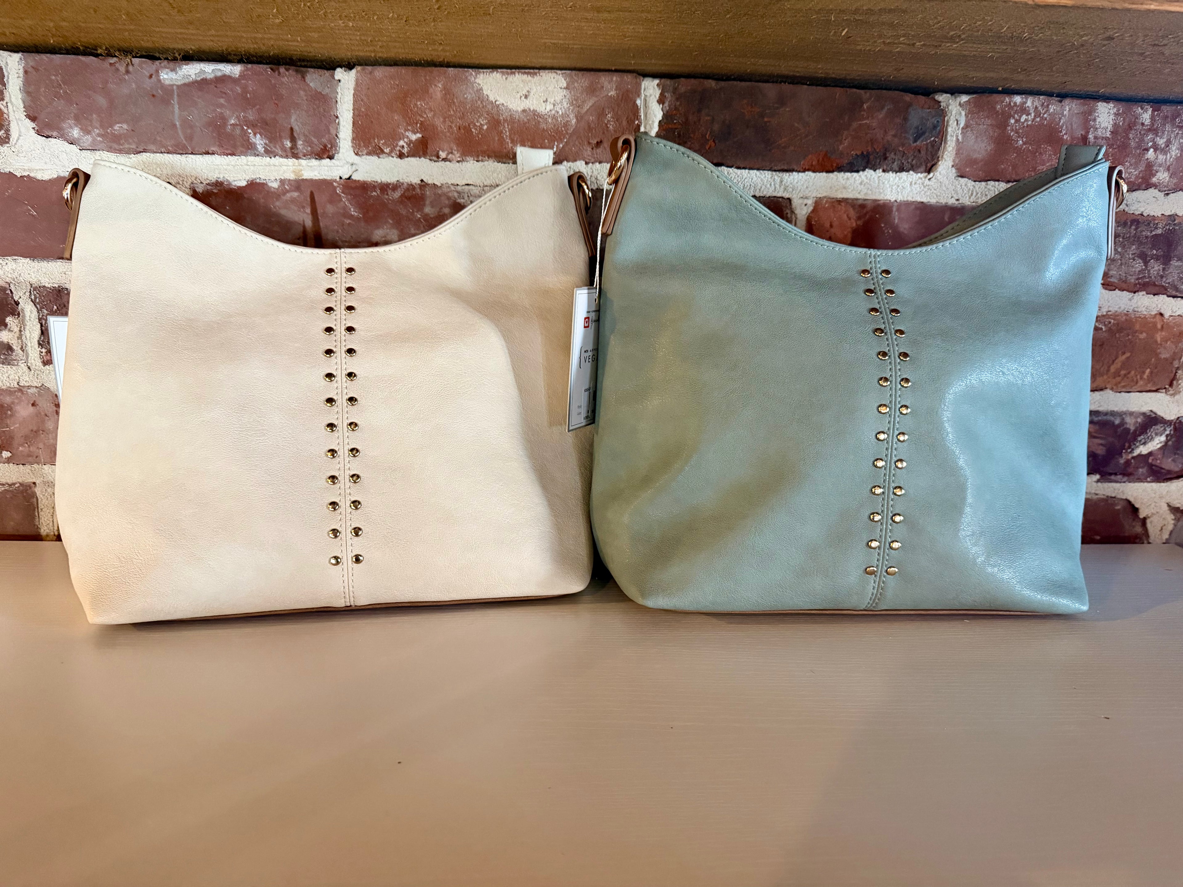 Emery Studded Hobo
