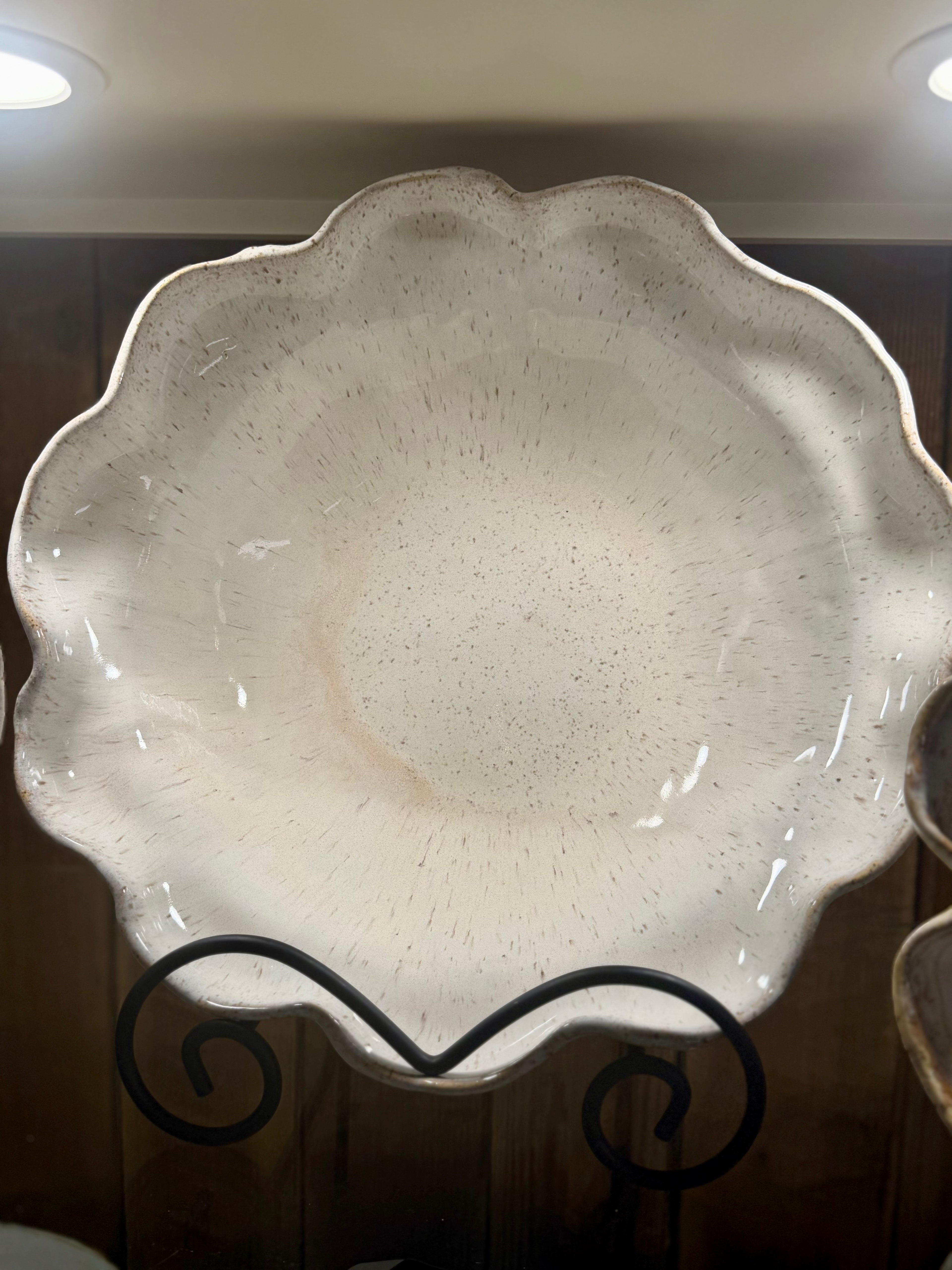 Etta B 18" Chantilly Cream Bowl