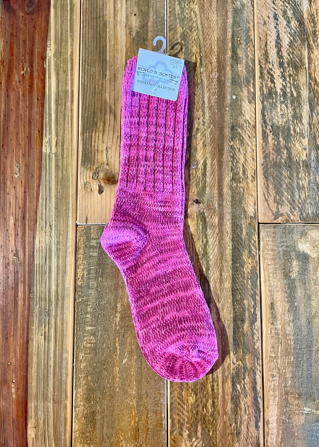 WS Ragg Crew Socks