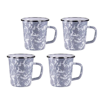 Golden Rabbit Grey Swirl Pieces
