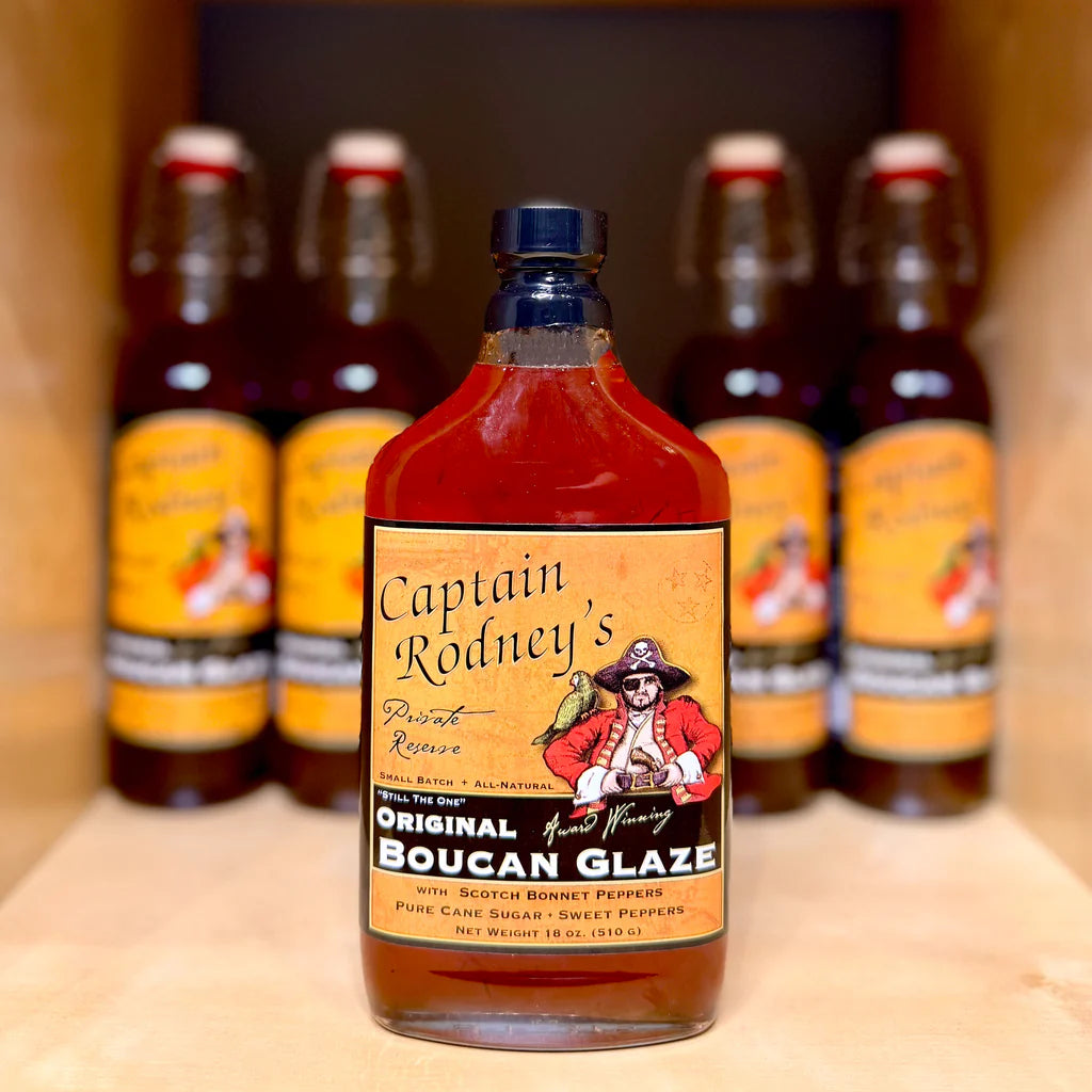 Captain Rodney's Glaze