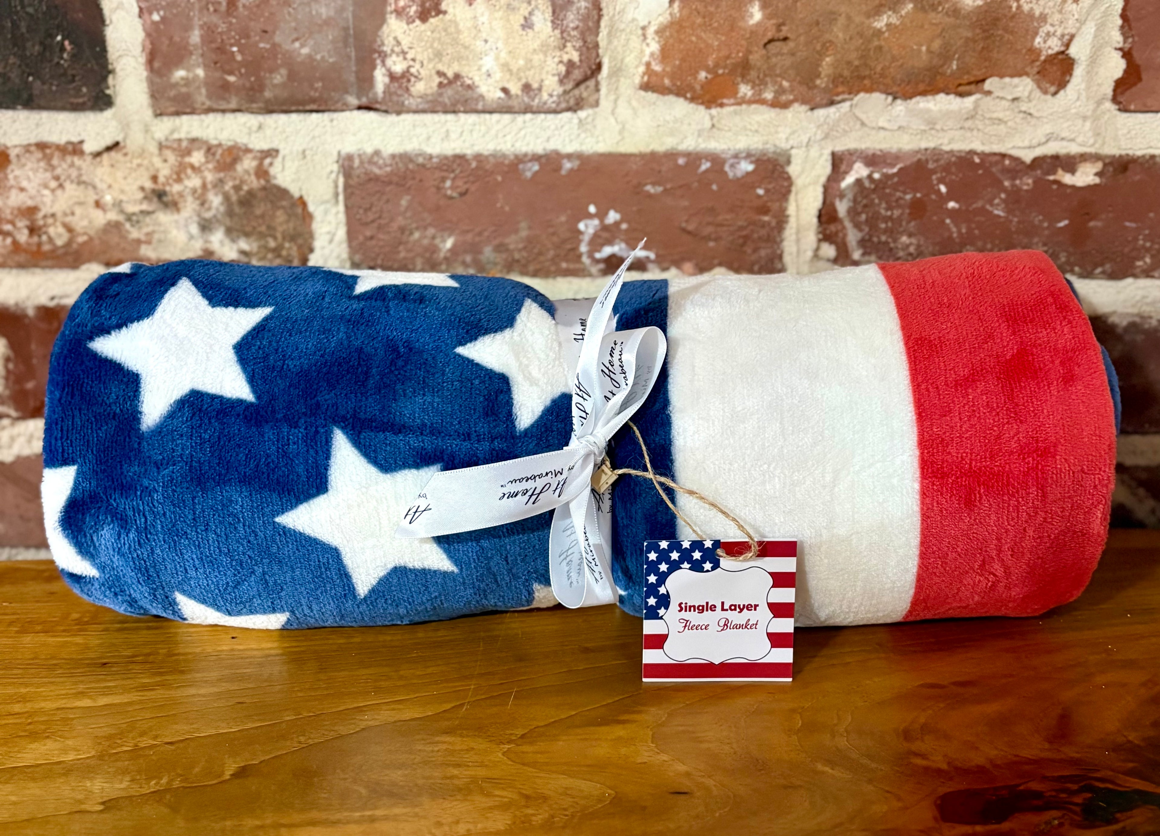 Old Glory Blanket