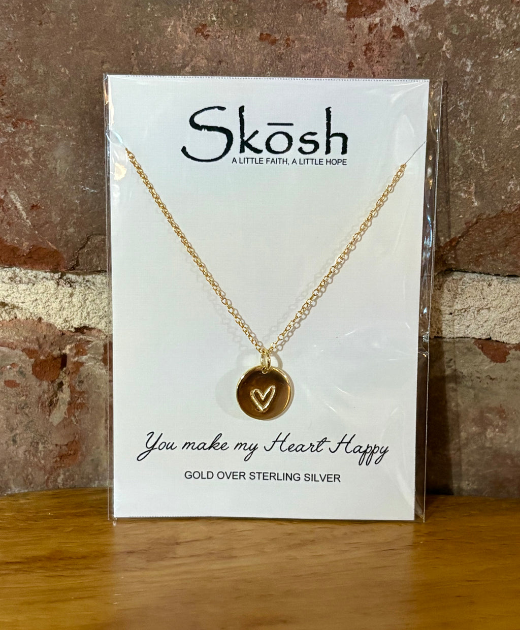 Skosh 57-683-1/2 Heart Disc