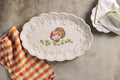 Stoneware Turkey Platter