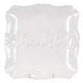 Thankful Square Platter