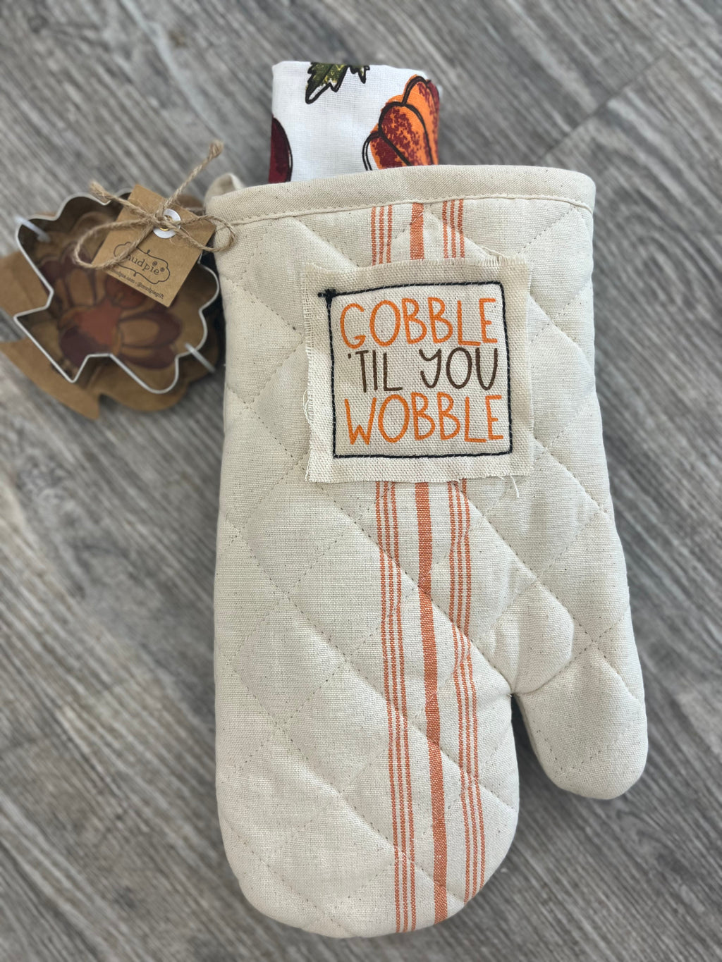 Fall Oven Mitt Sets