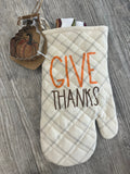 Fall Oven Mitt Sets