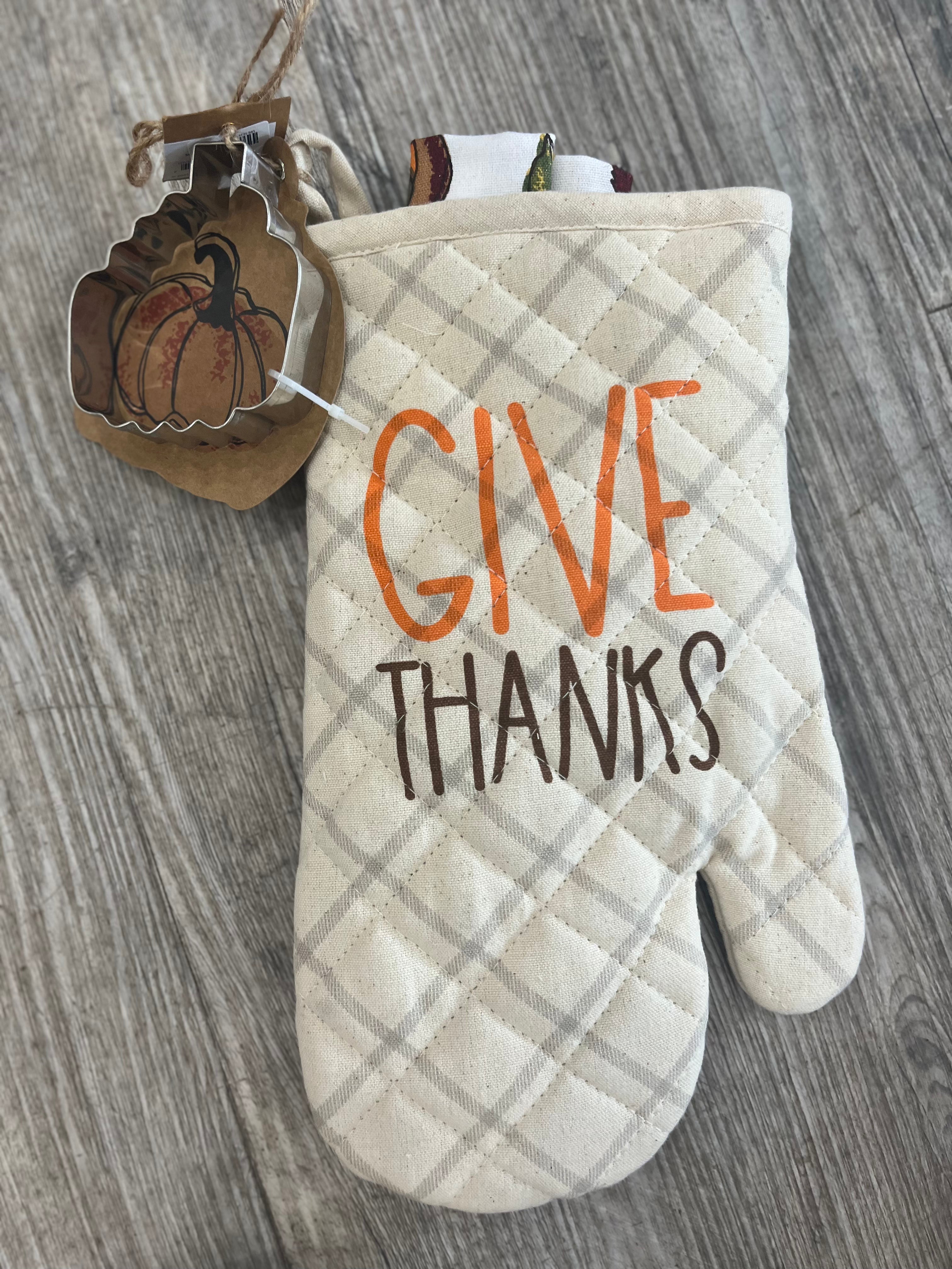 Fall Oven Mitt Sets