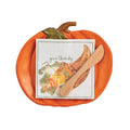 Orange Pumpkin Cheese Set