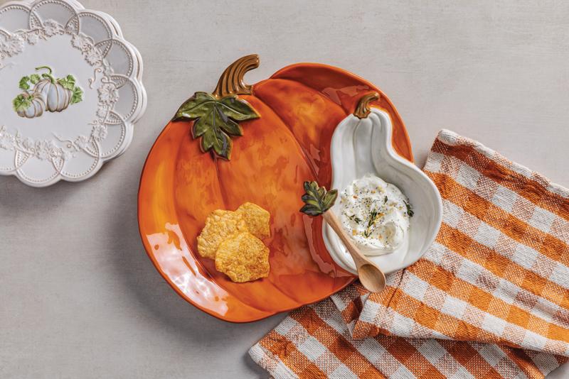Pumpkin Chip & Dip