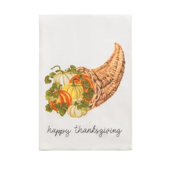Cornucopia Printed Towel