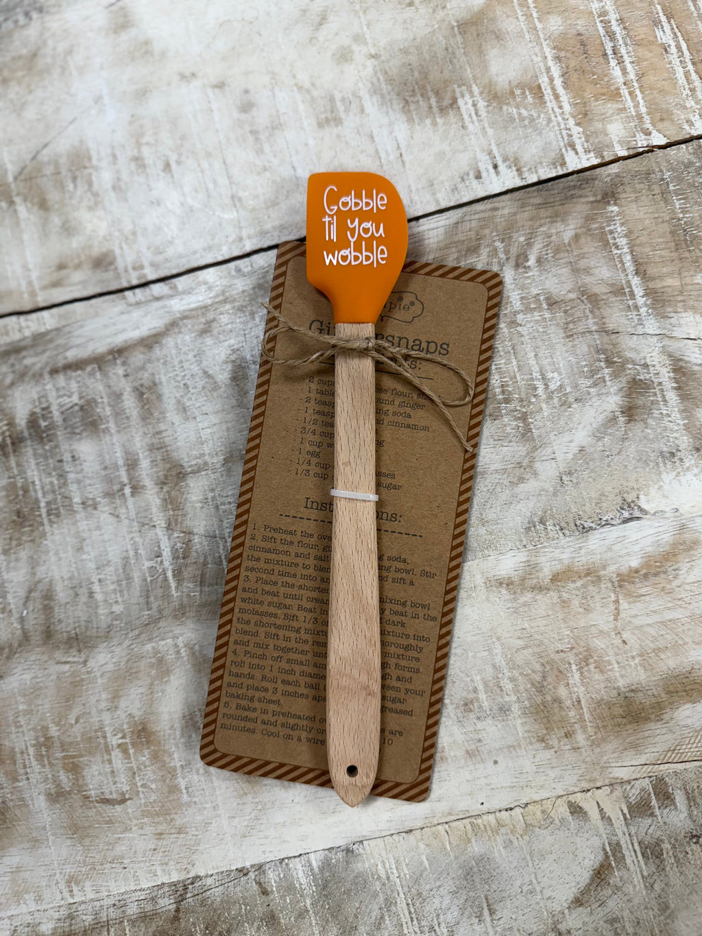 Fall Recipe Spatula