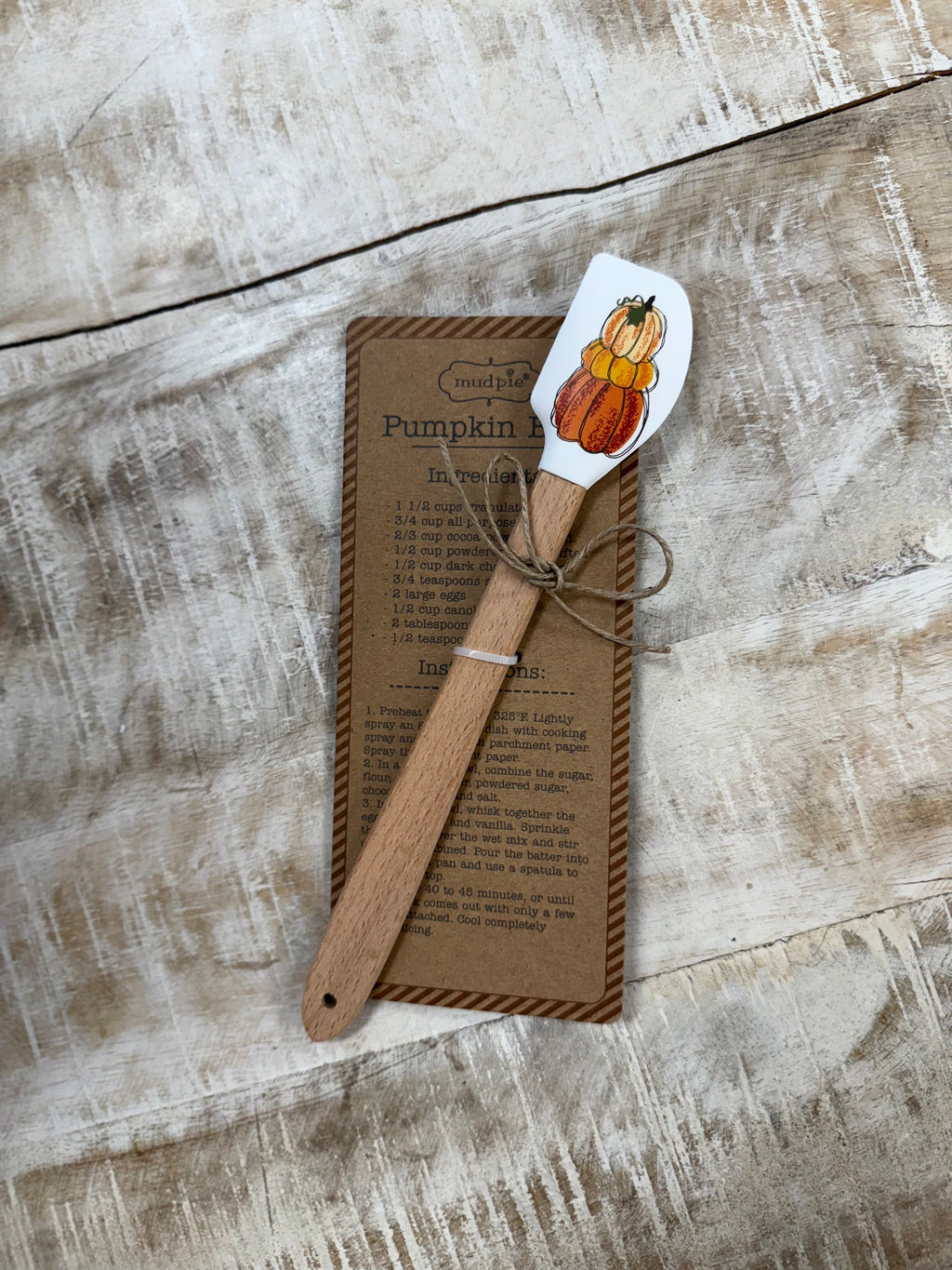 Fall Recipe Spatula