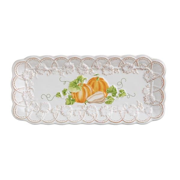 Pumpkin Everything Plate