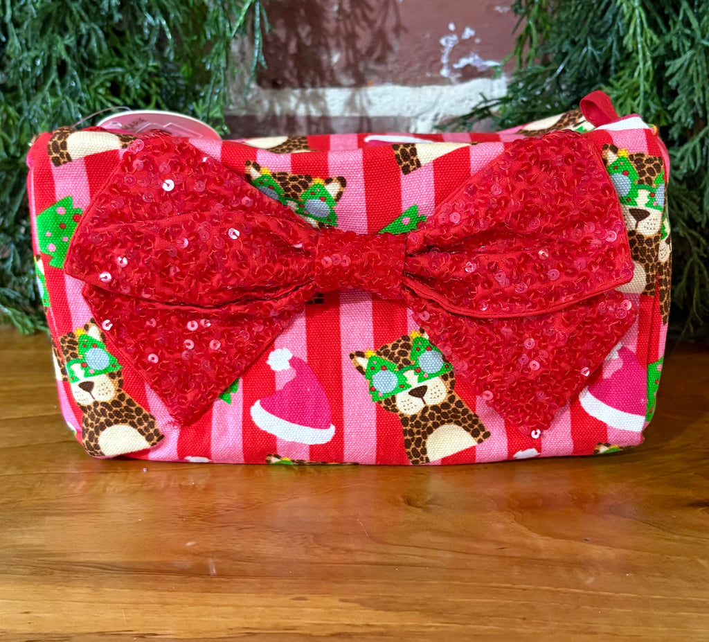 JM Christmas Zipper Pouch