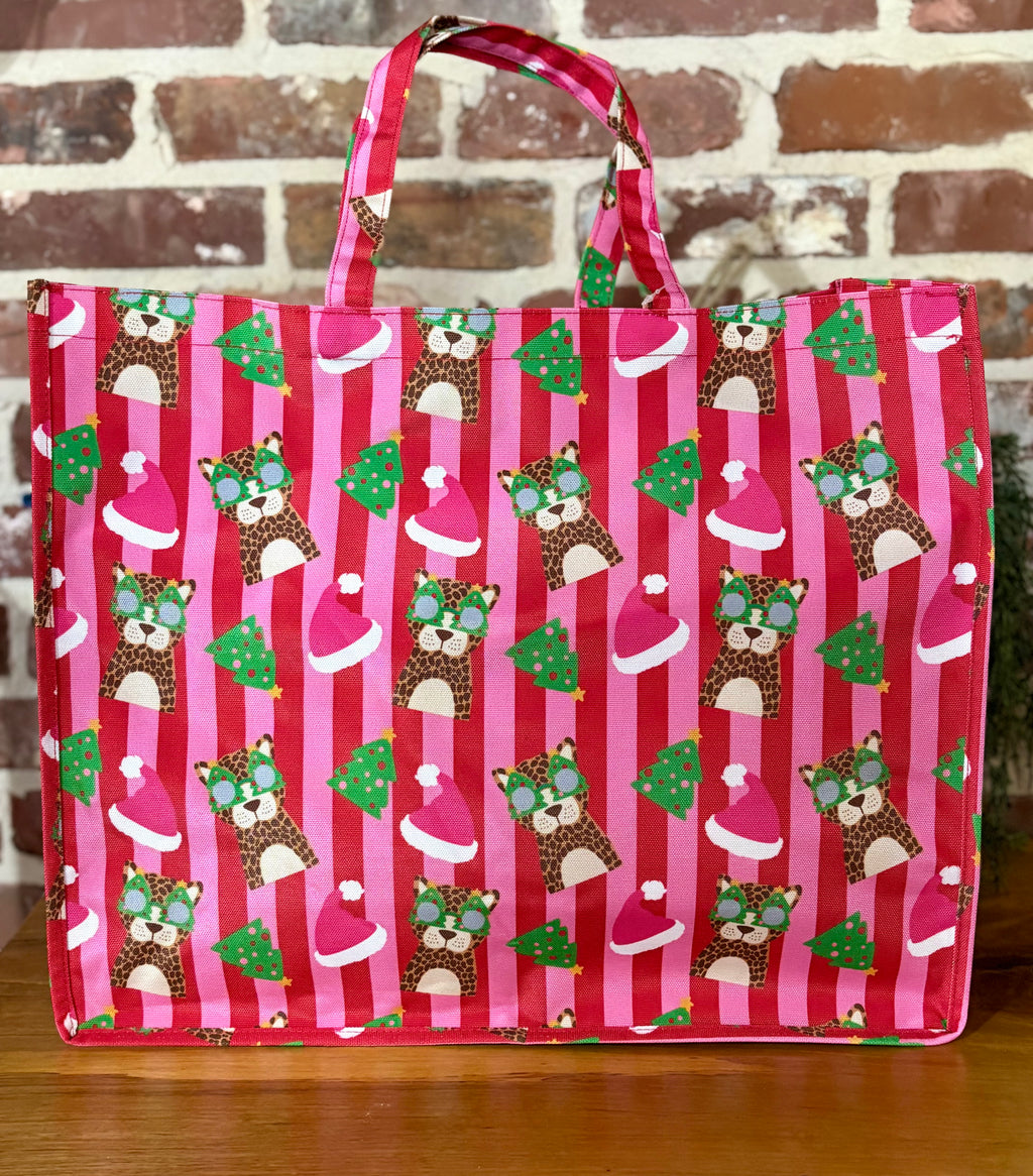 JM Large Holiday Tote