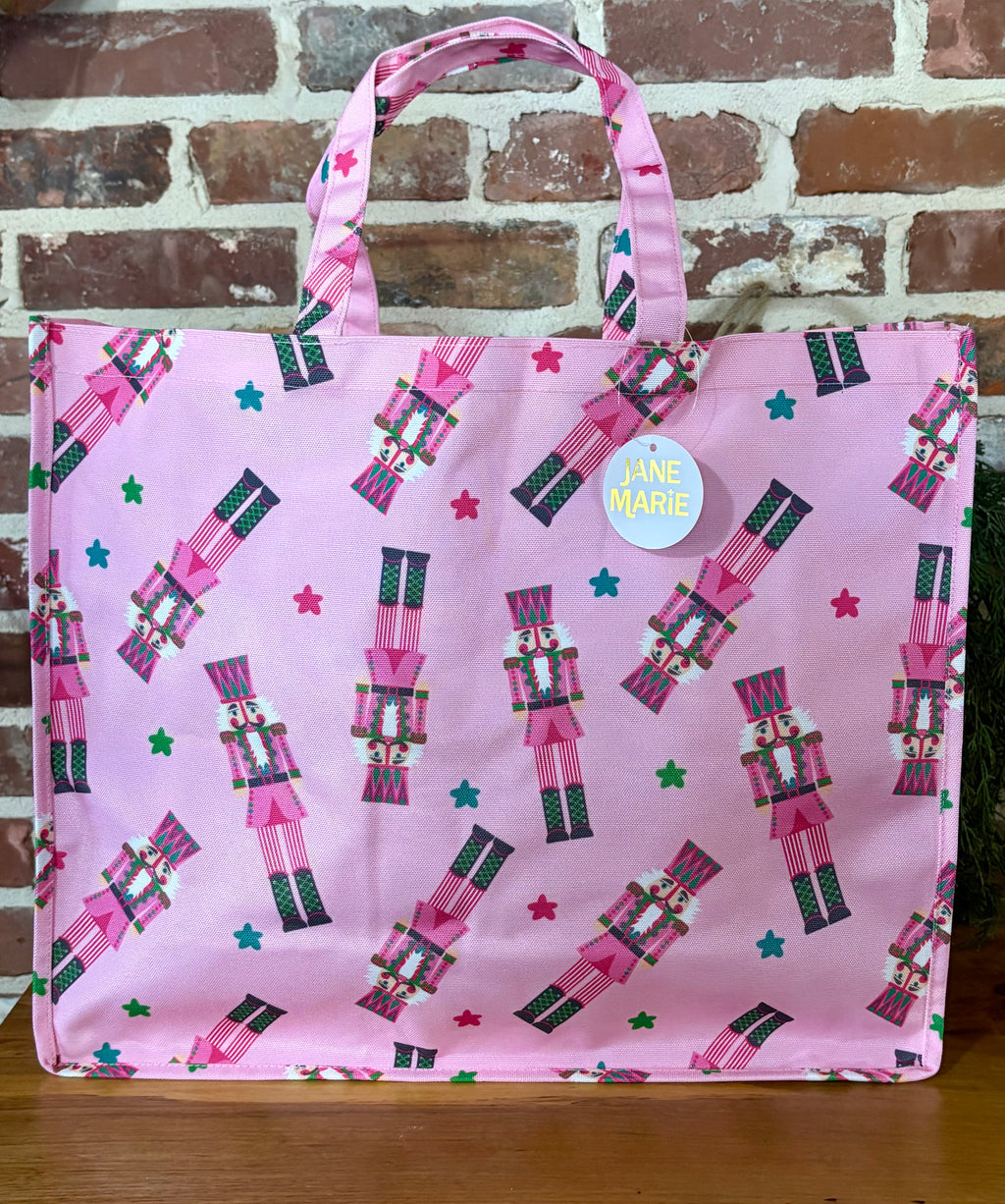 JM Large Holiday Tote