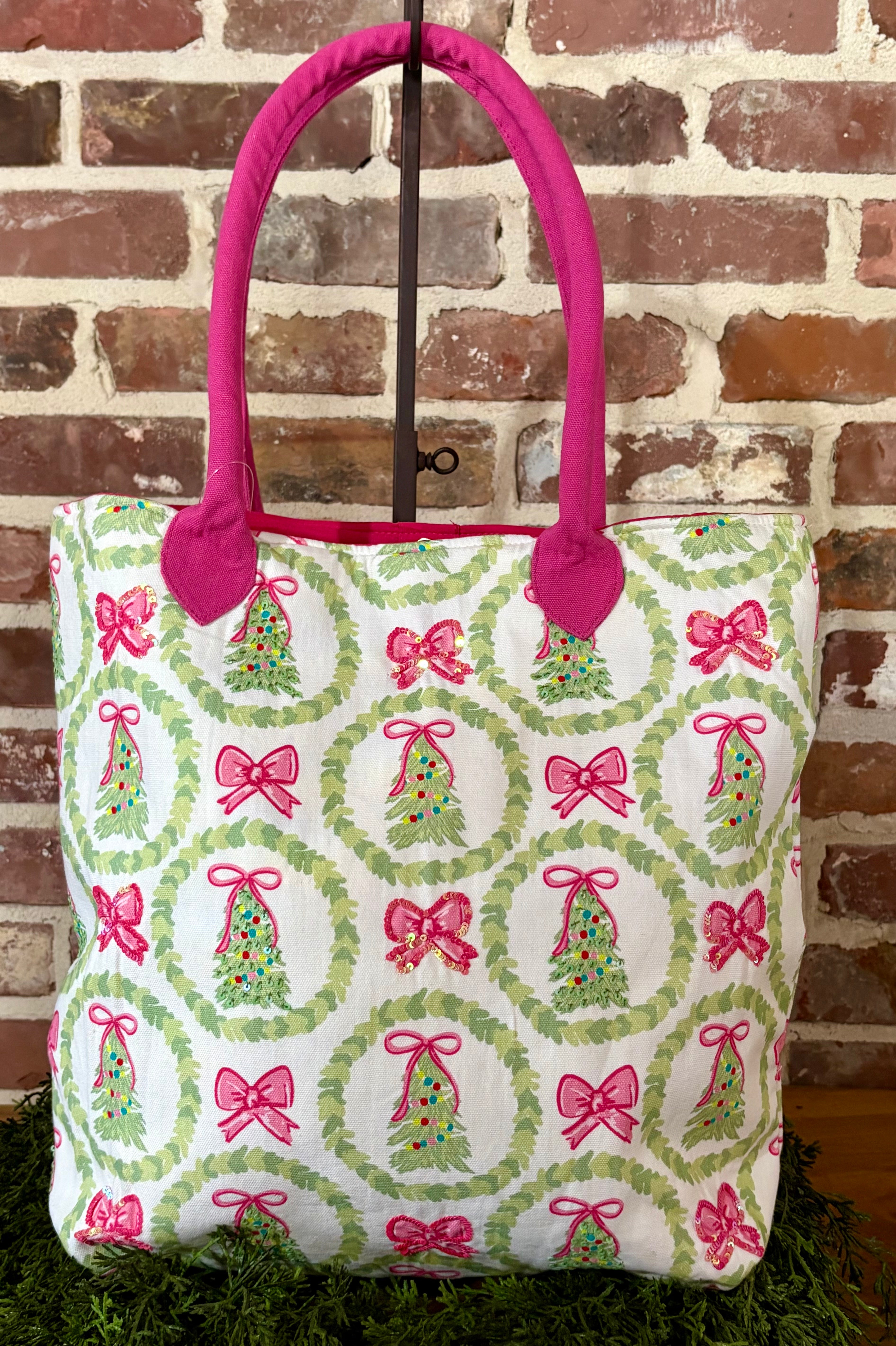 JM Christmas Tote