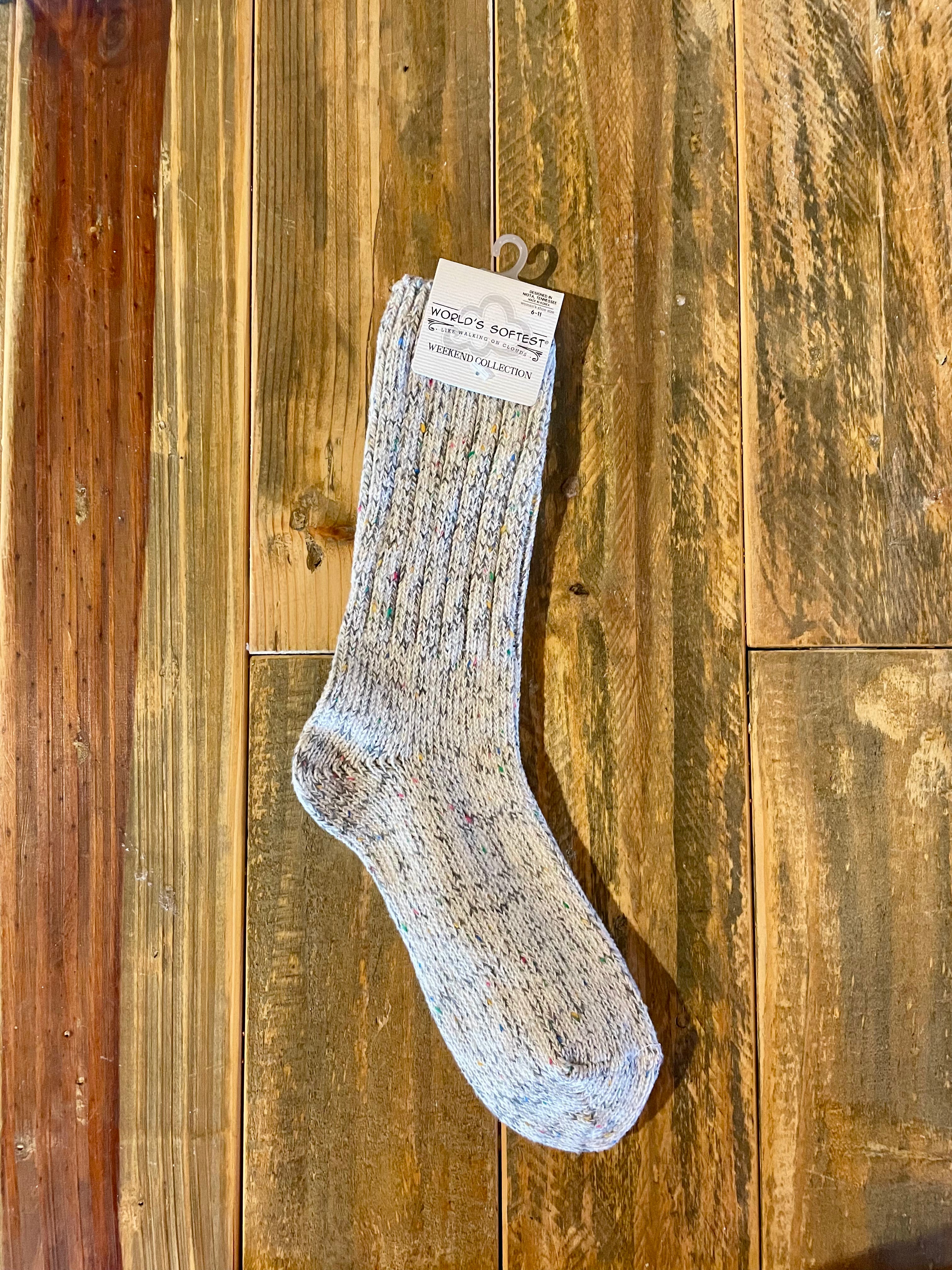 WS Ragg Crew Socks