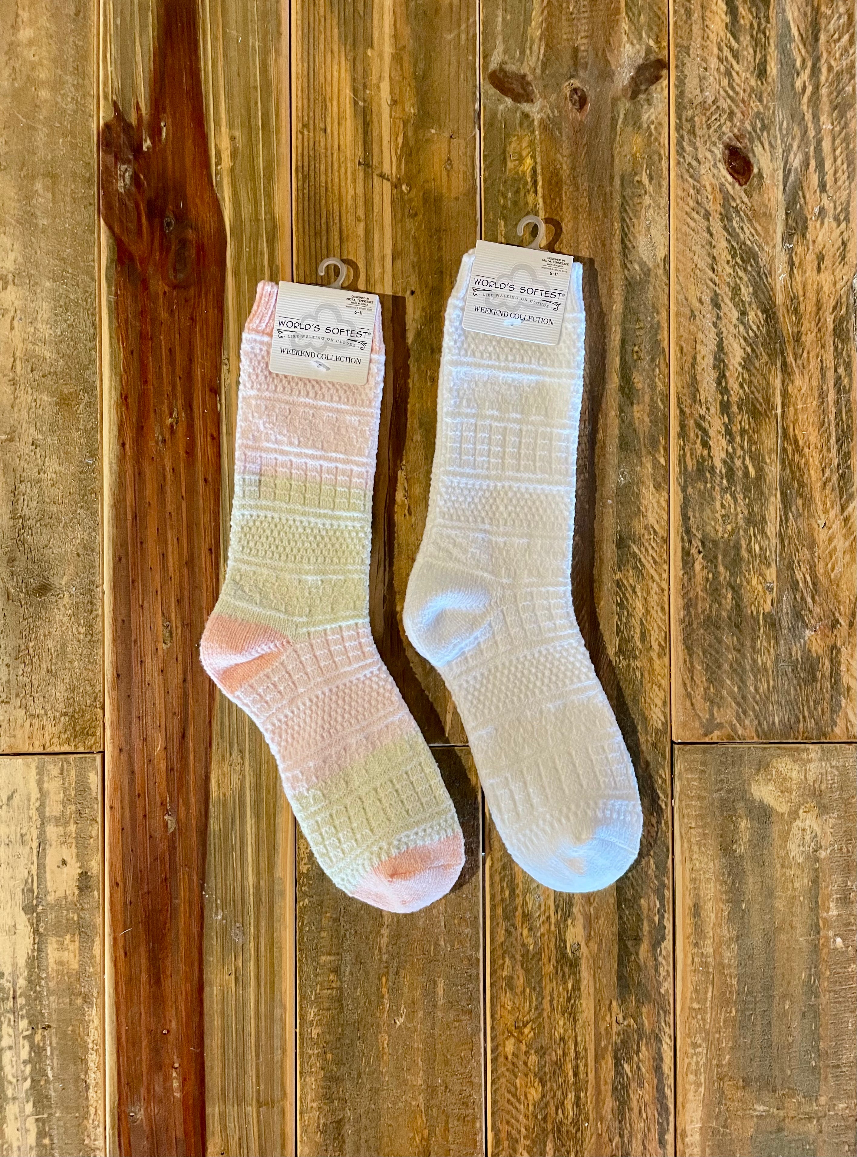 WS Weekend Socks