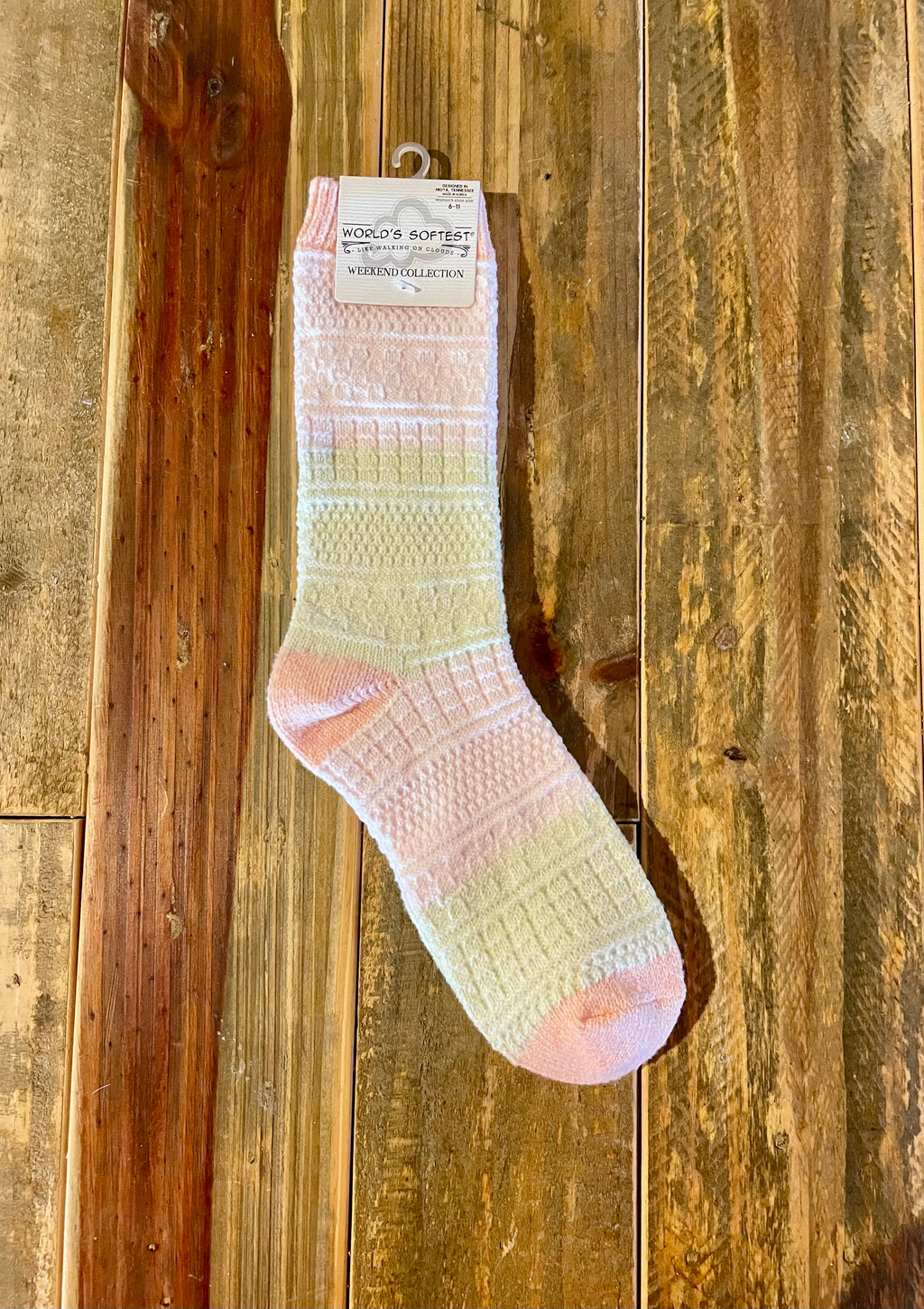 WS Weekend Socks