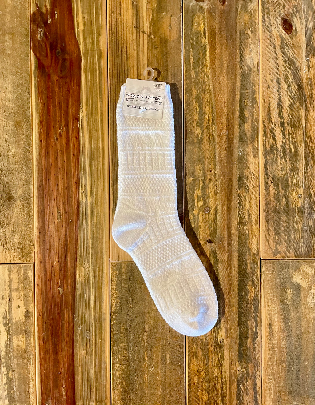 WS Weekend Socks