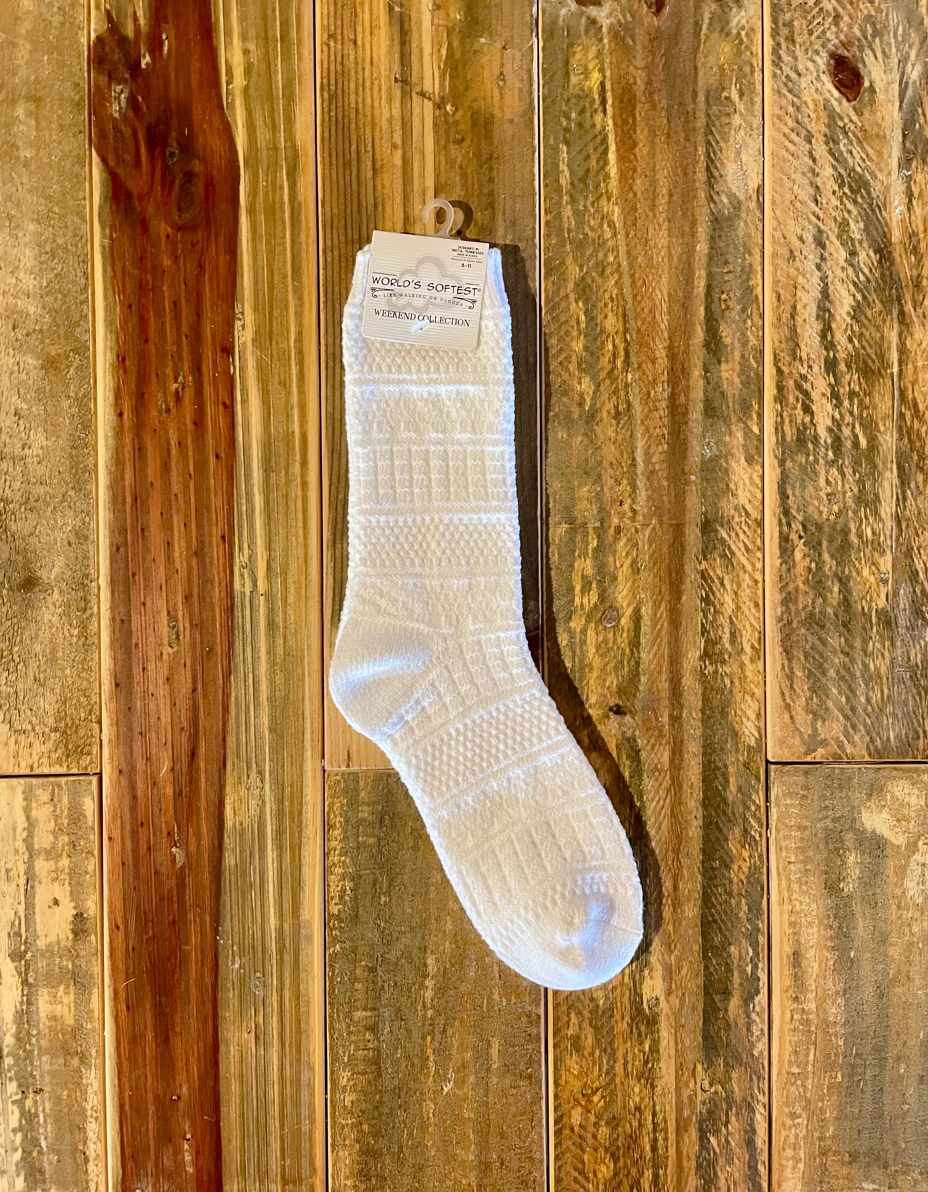 WS Weekend Socks
