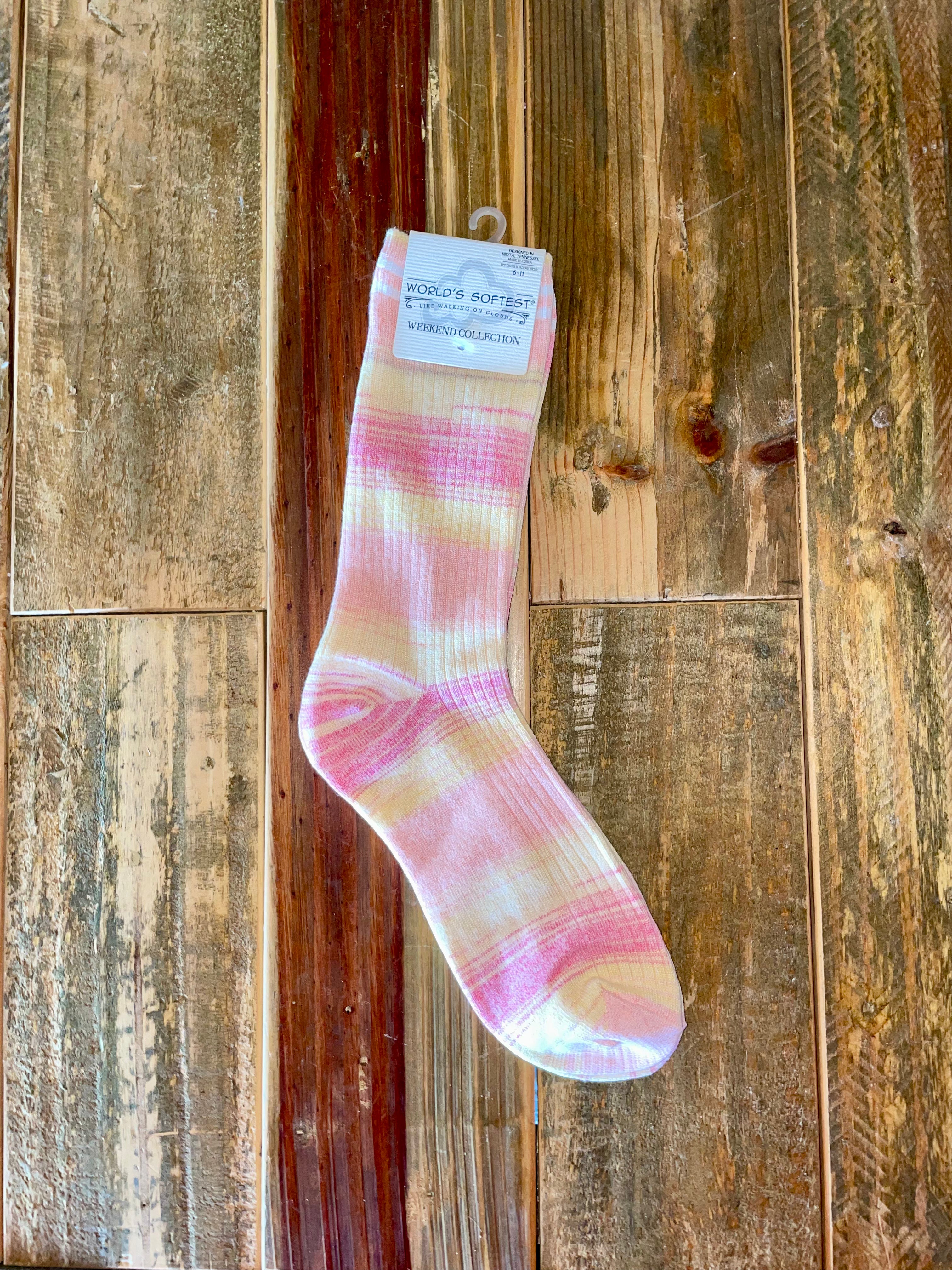 WS Ribbed Sock