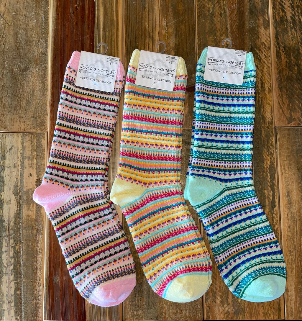 WS Striped Socks