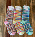 WS Striped Socks