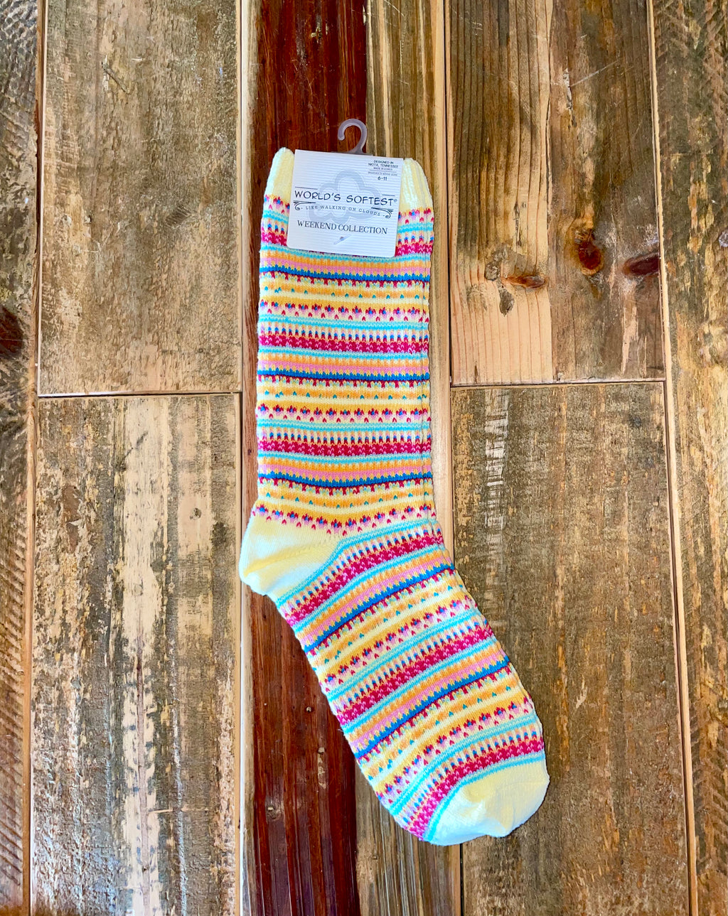 WS Striped Socks