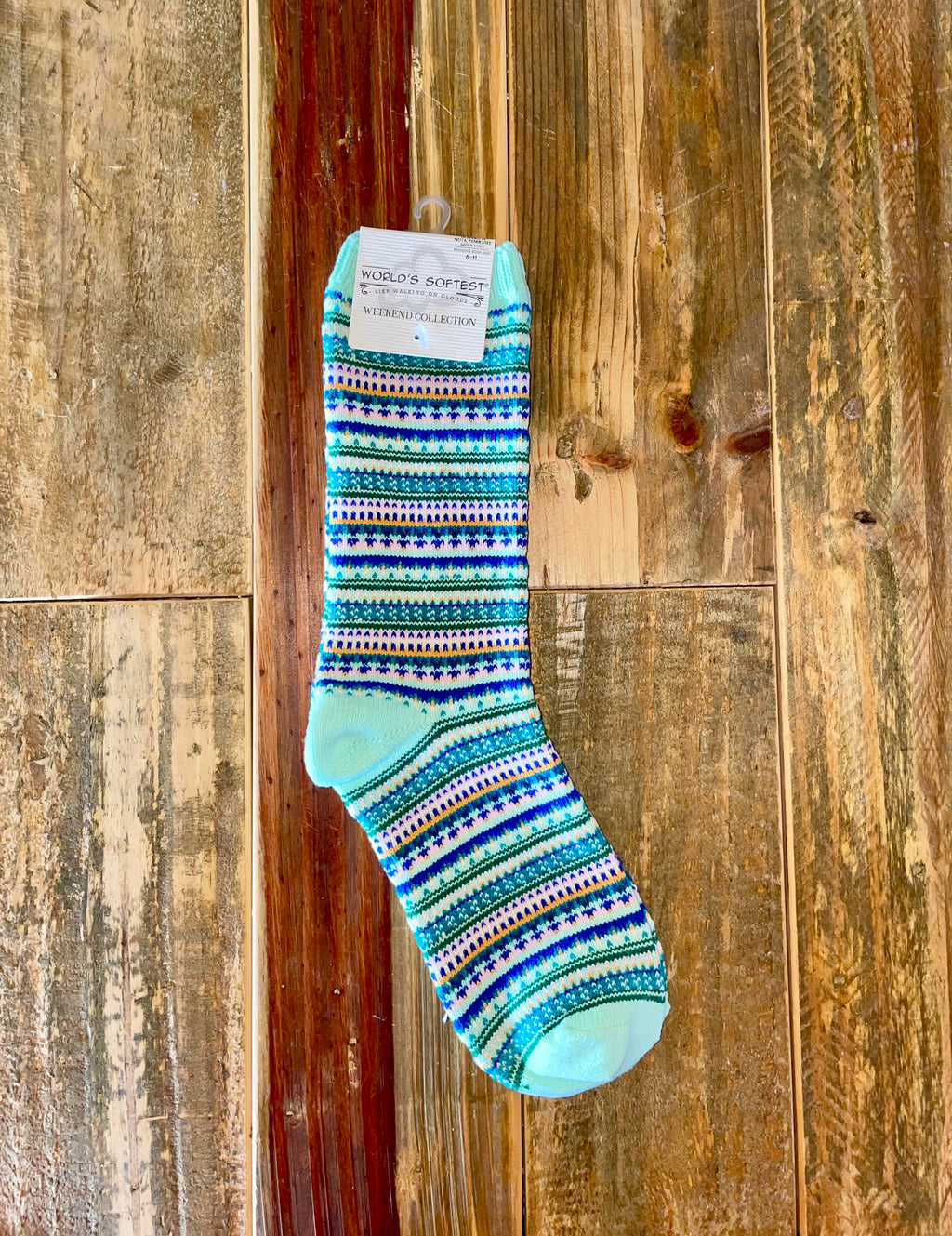 WS Striped Socks